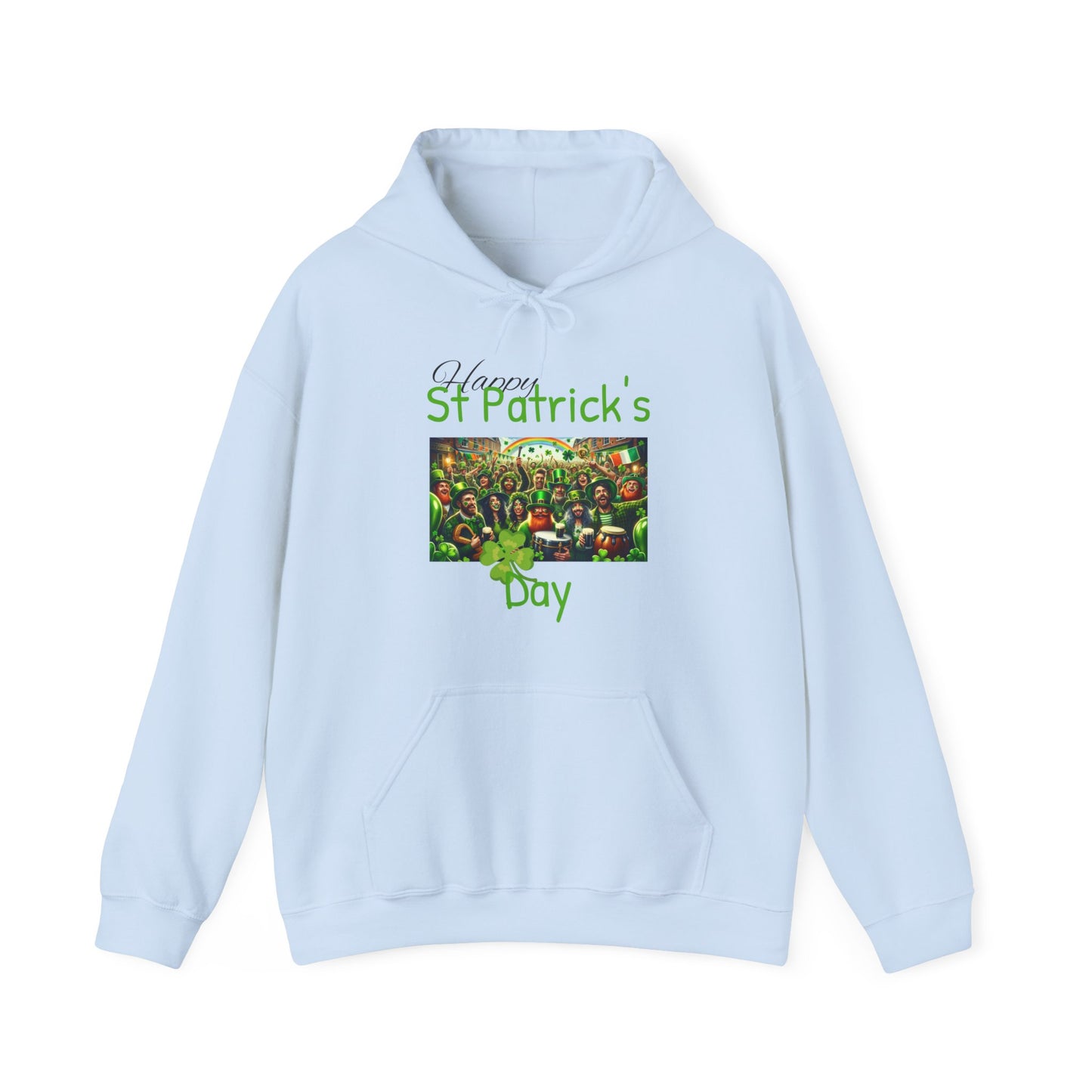 Happy St Patrick's Day - Unisex Heavy Blend™ Hooded Sweatshirt
