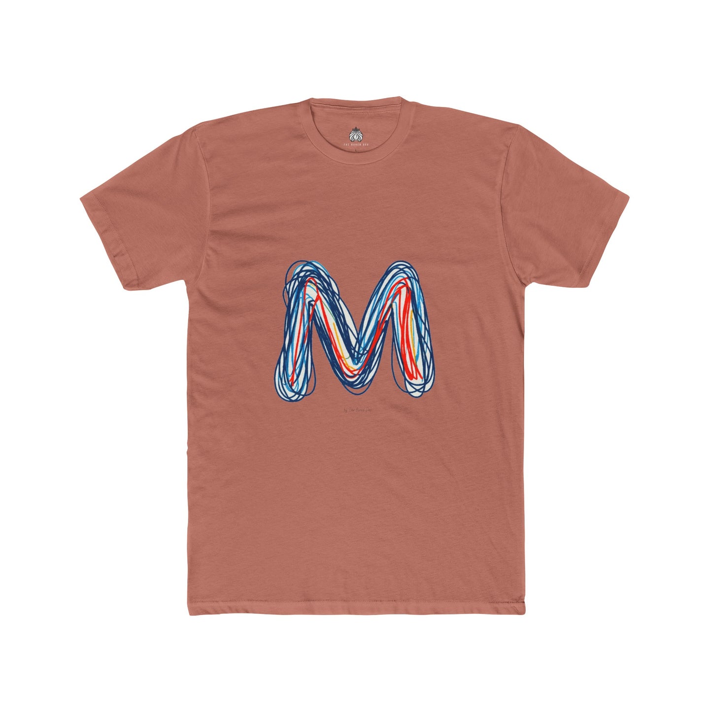 Scribbles (Letter M) T-Shirt - Men