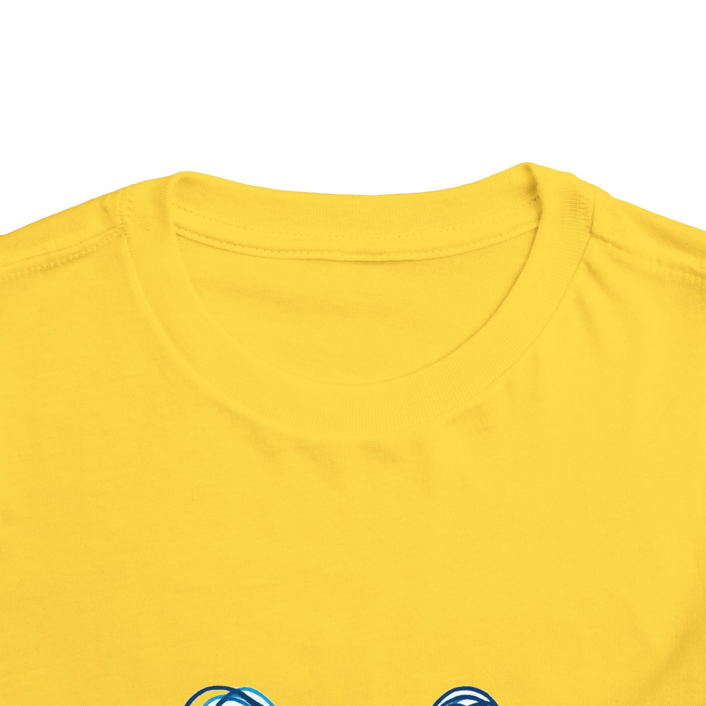 Scribbles (Letter M) T-Shirt - Toddler Short Sleeve Tee