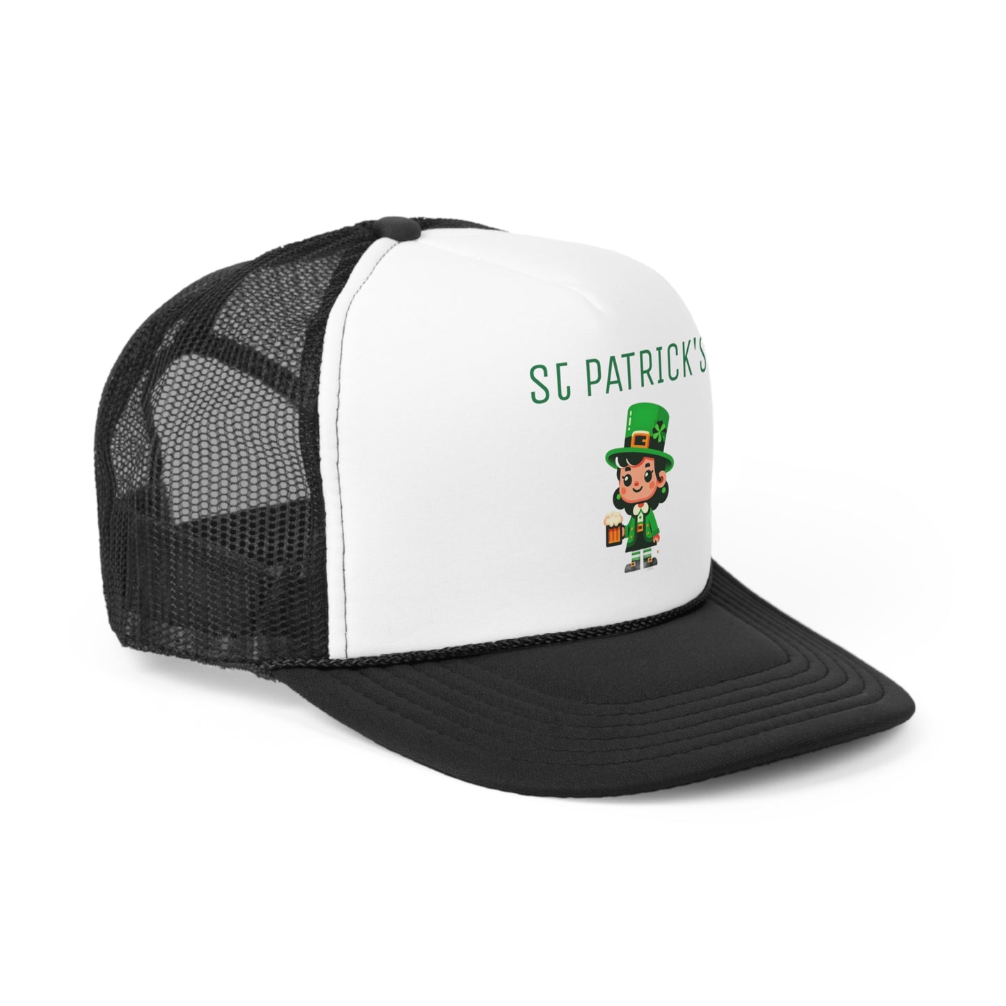 Saint Patrick's Female Leprechaun - Trucker Cap