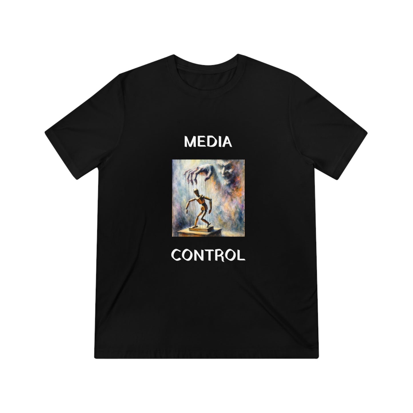 Media Control - Unisex Triblend Tee