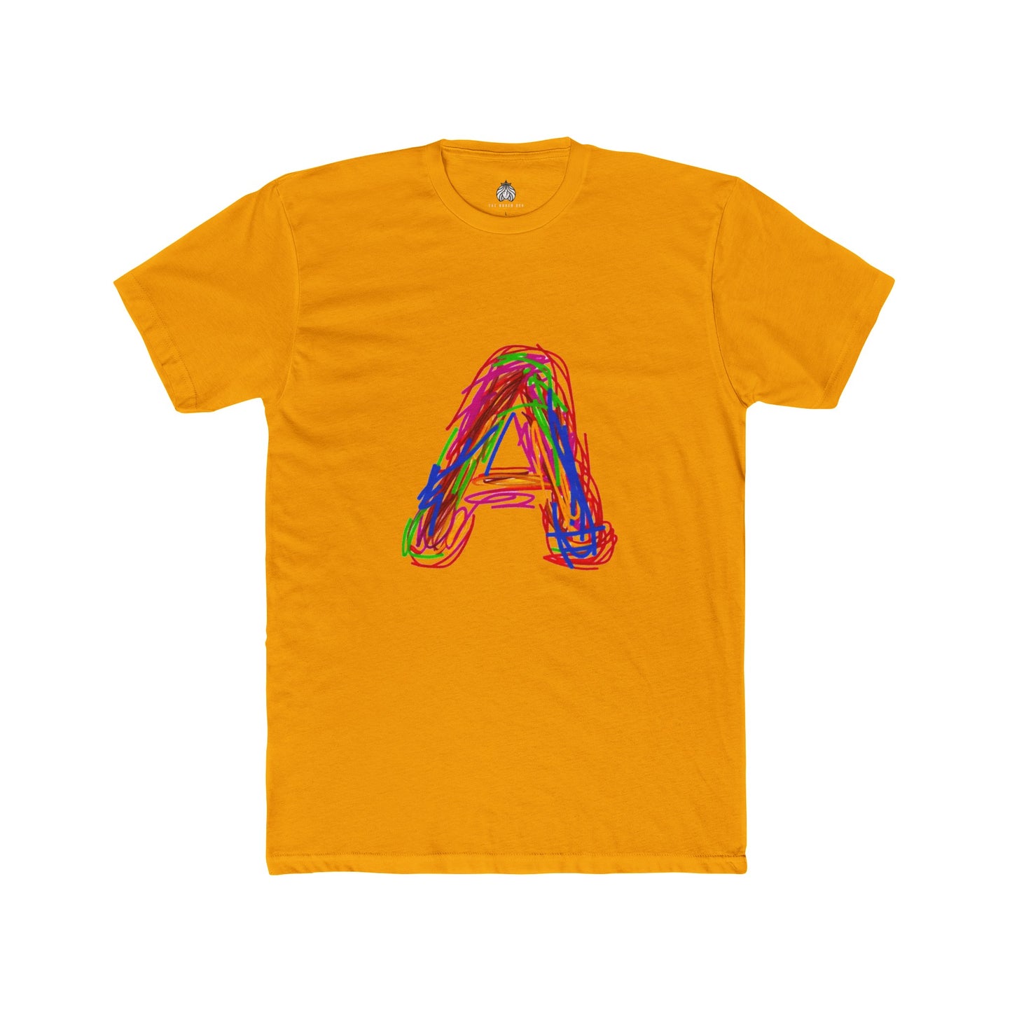 Scribbles (Letter A) T-Shirt - Men