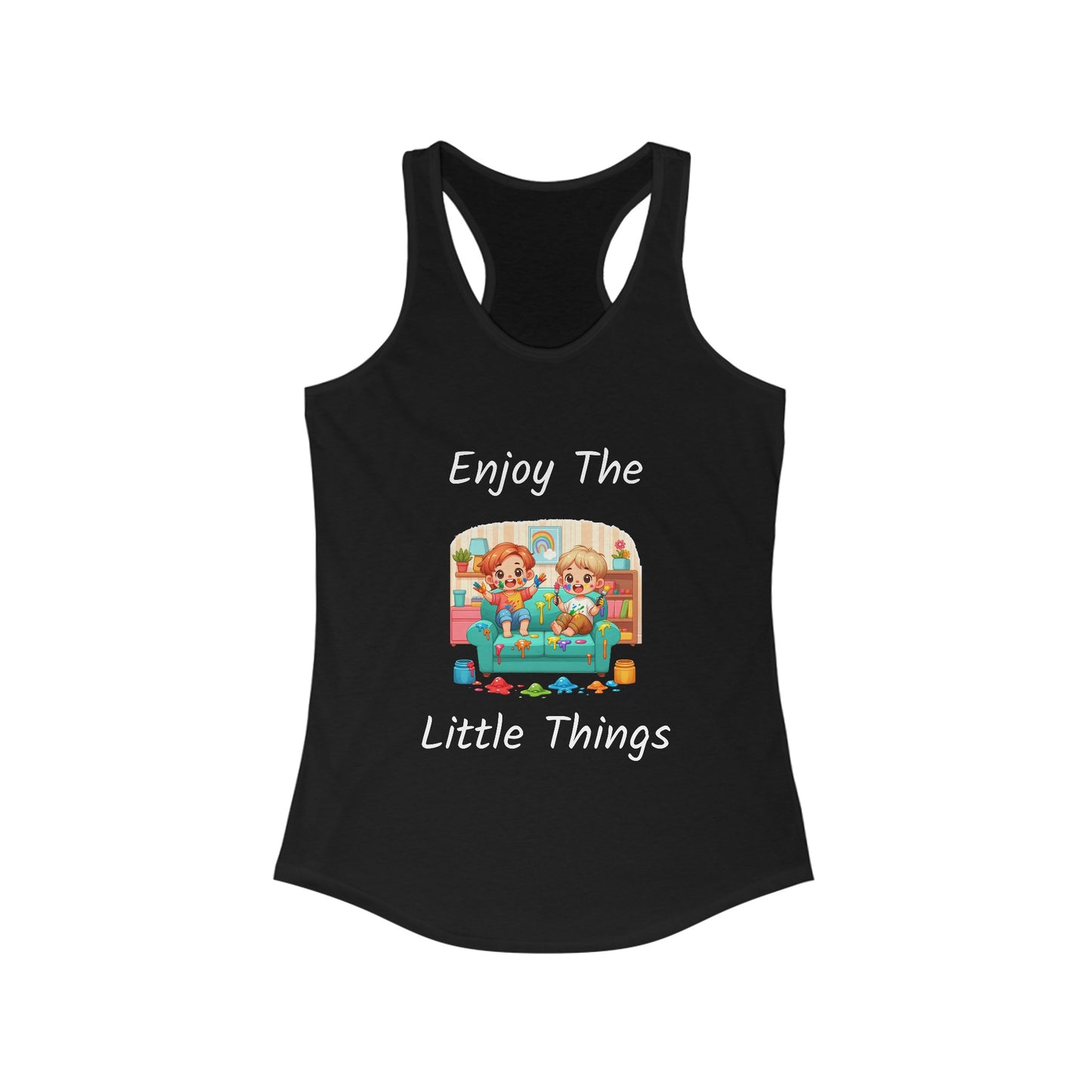 Enjoy The Little Things - Women's Ideal Racerback Tank