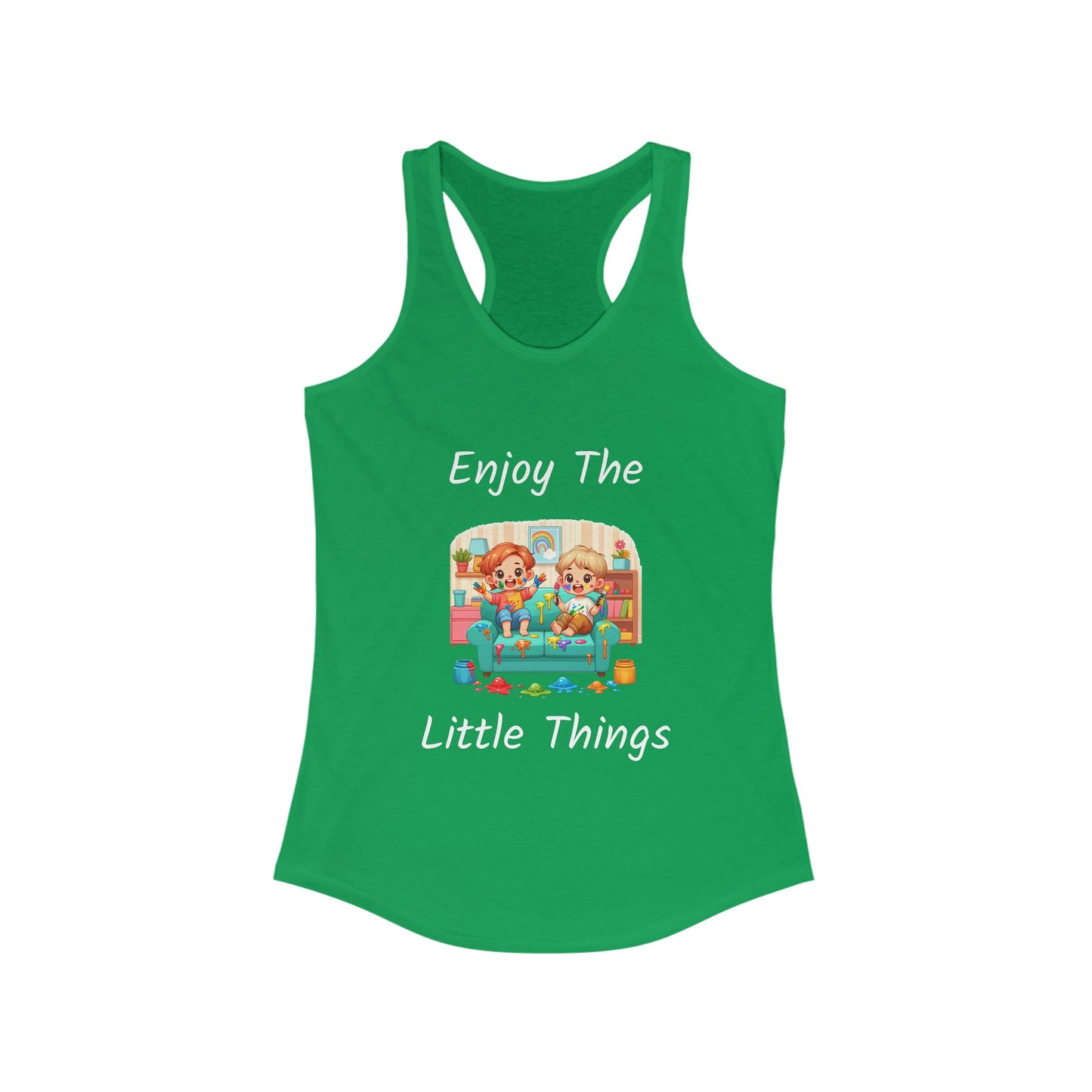 Enjoy The Little Things - Women's Ideal Racerback Tank