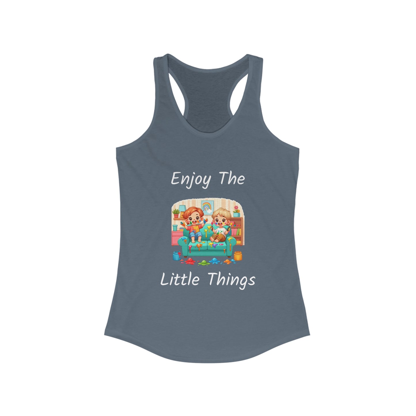 Enjoy The Little Things - Women's Ideal Racerback Tank