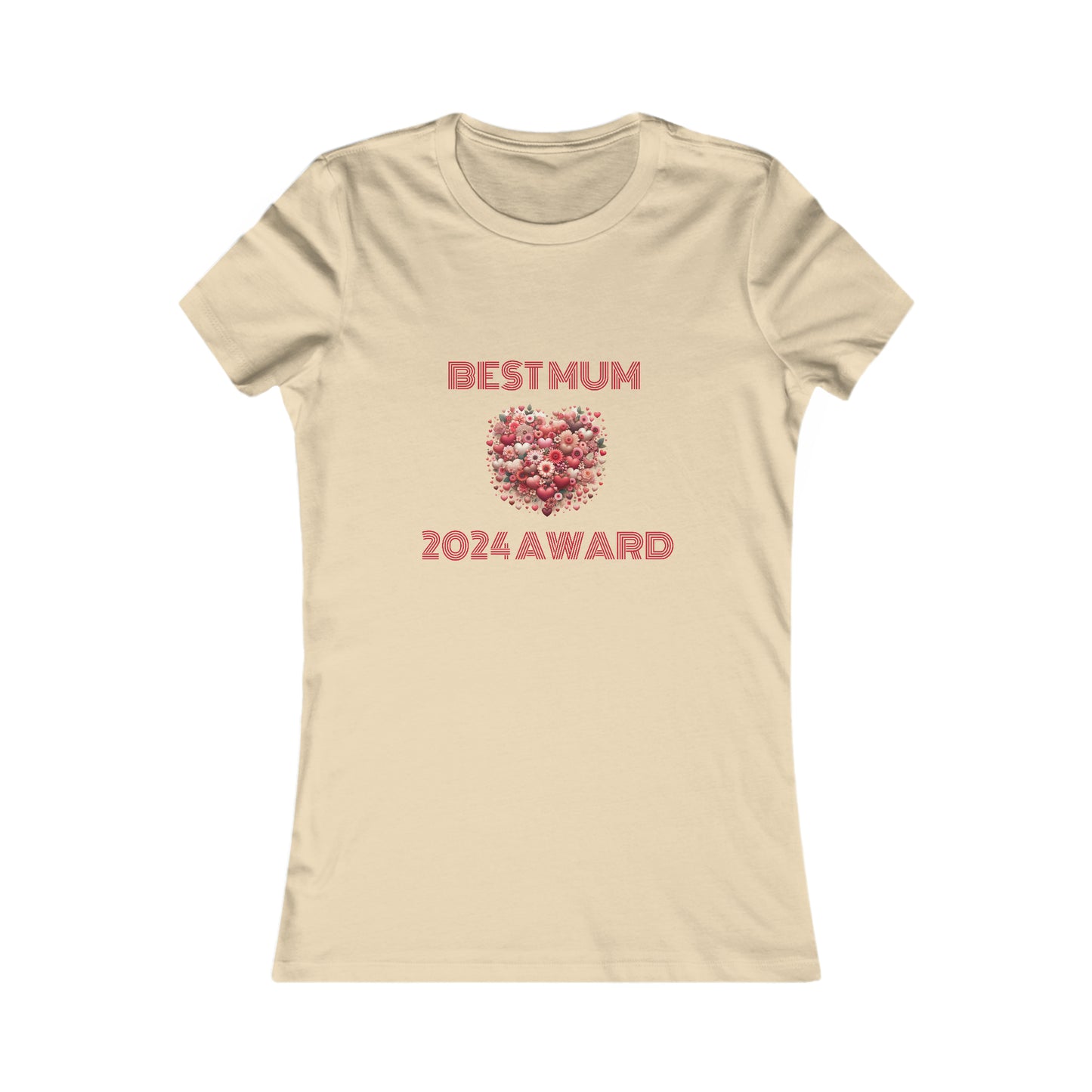 Best Mum 2024 Award - Women's Favorite Tee