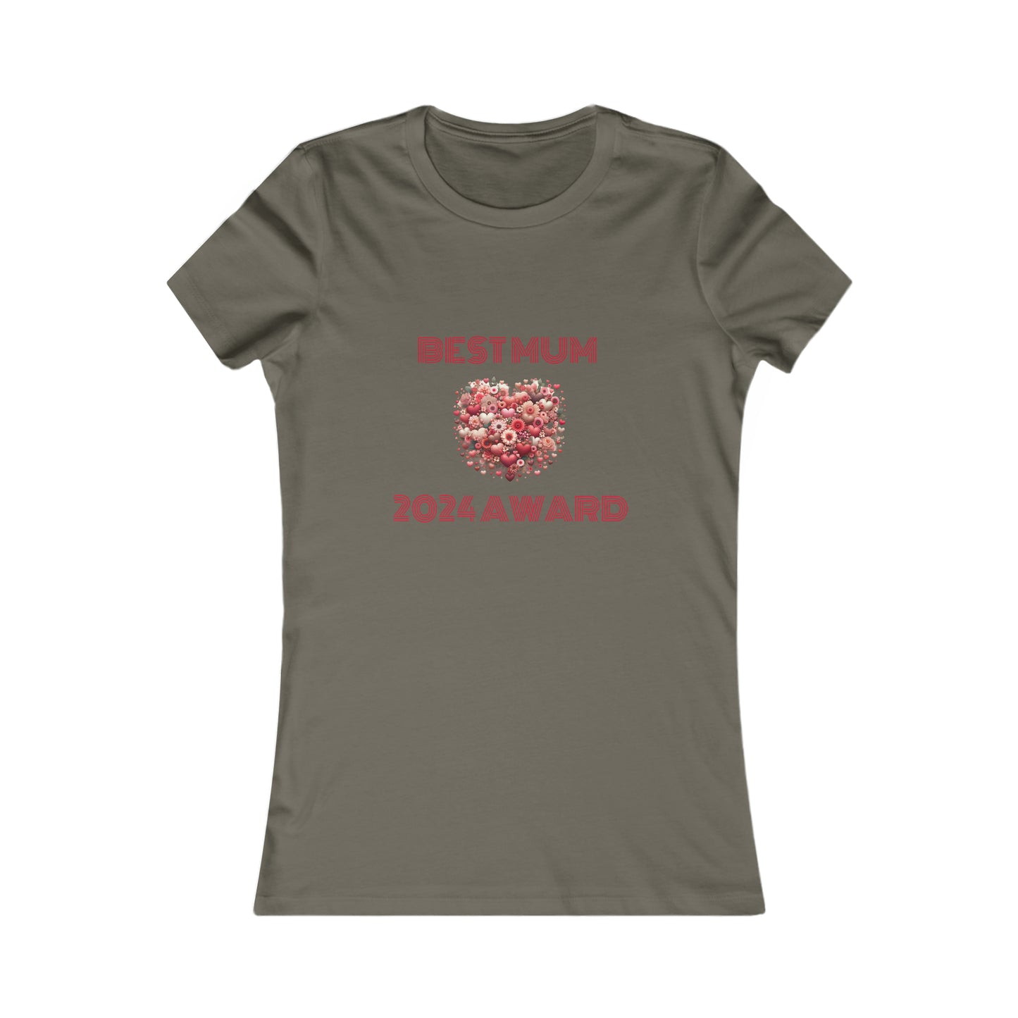 Best Mum 2024 Award - Women's Favorite Tee