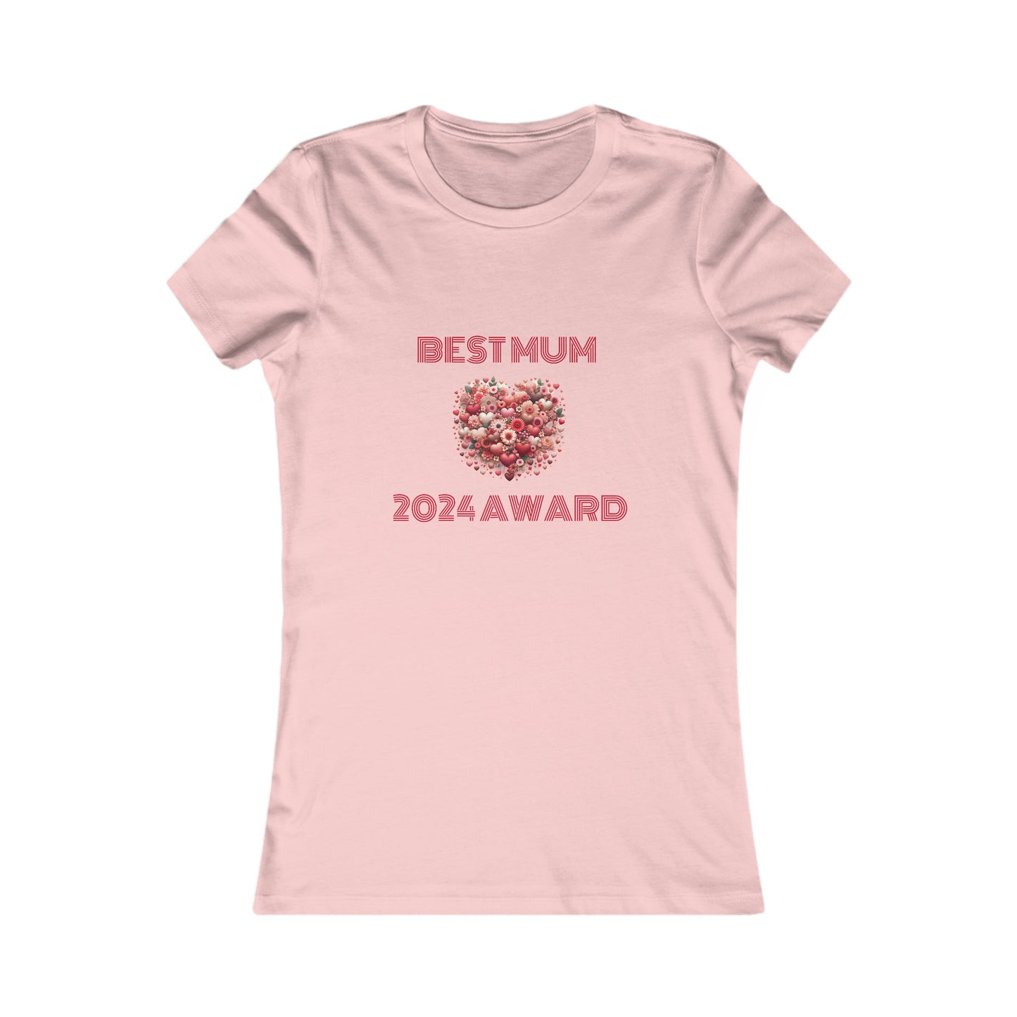 Best Mum 2024 Award - Women's Favorite Tee