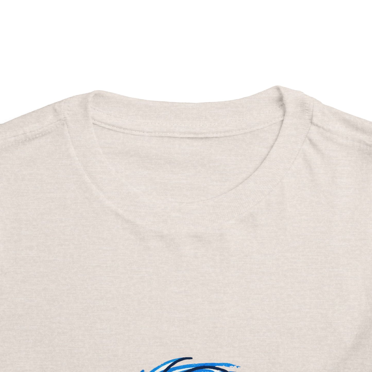 Scribbles (Letter C) T-Shirt - Toddler Short Sleeve Tee