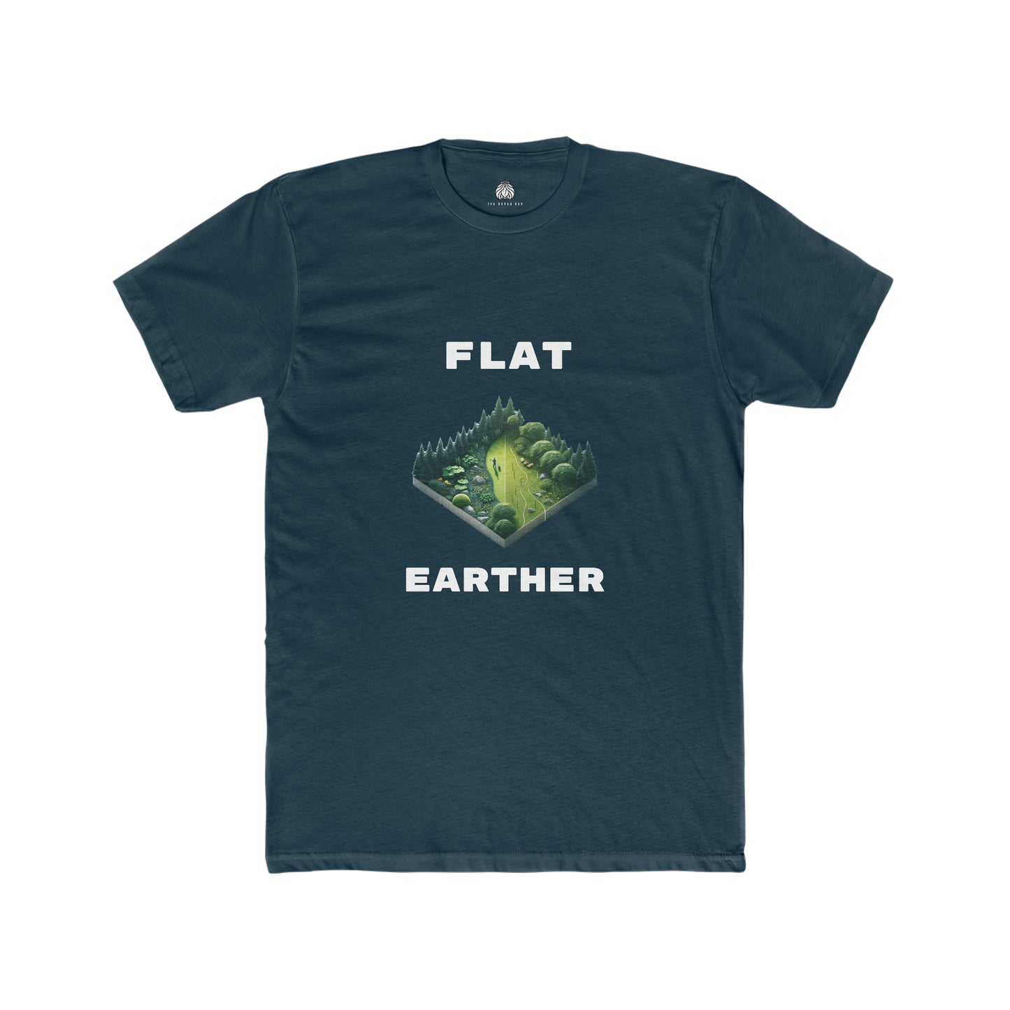 Flat Earther - Men T-Shirt