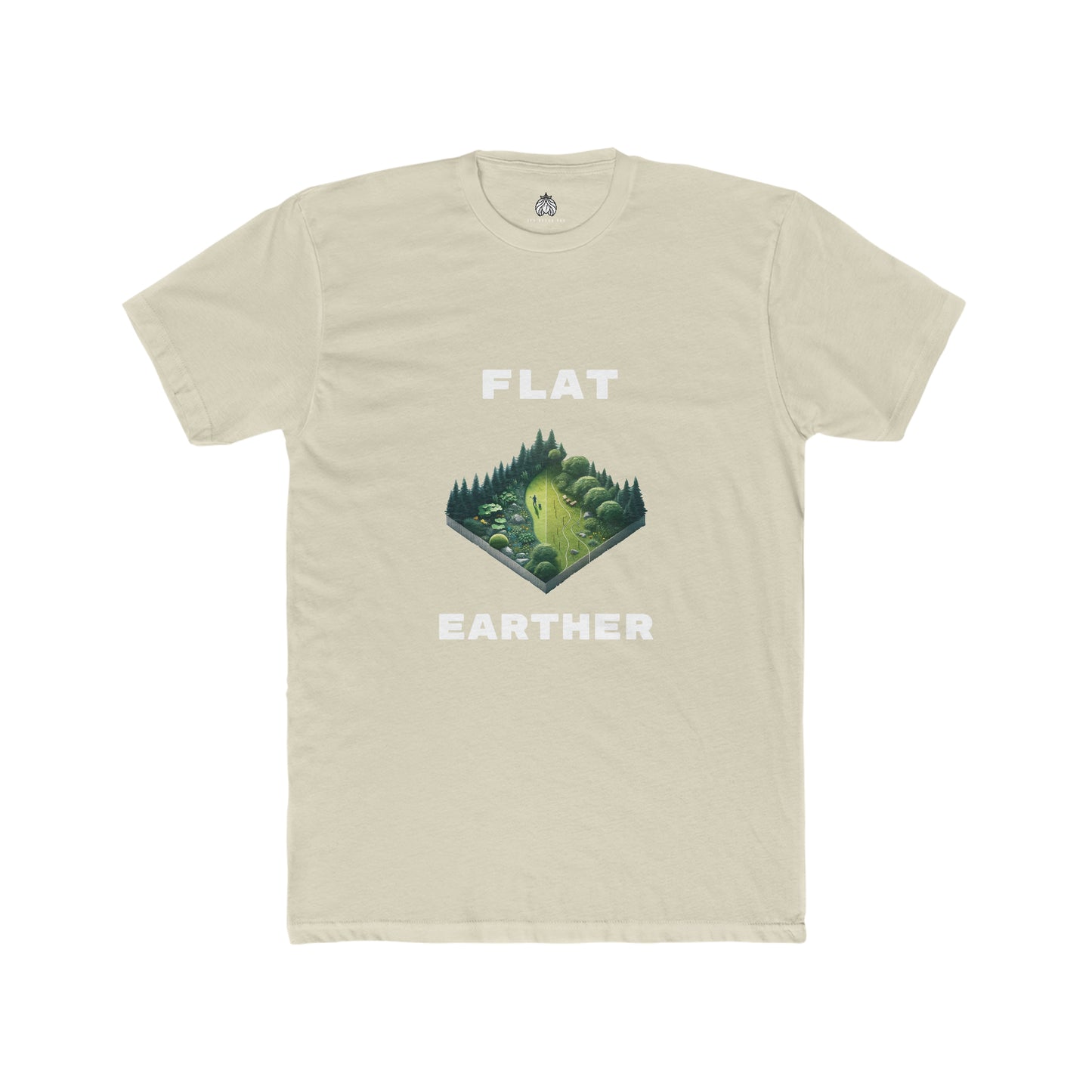 Flat Earther - Men T-Shirt