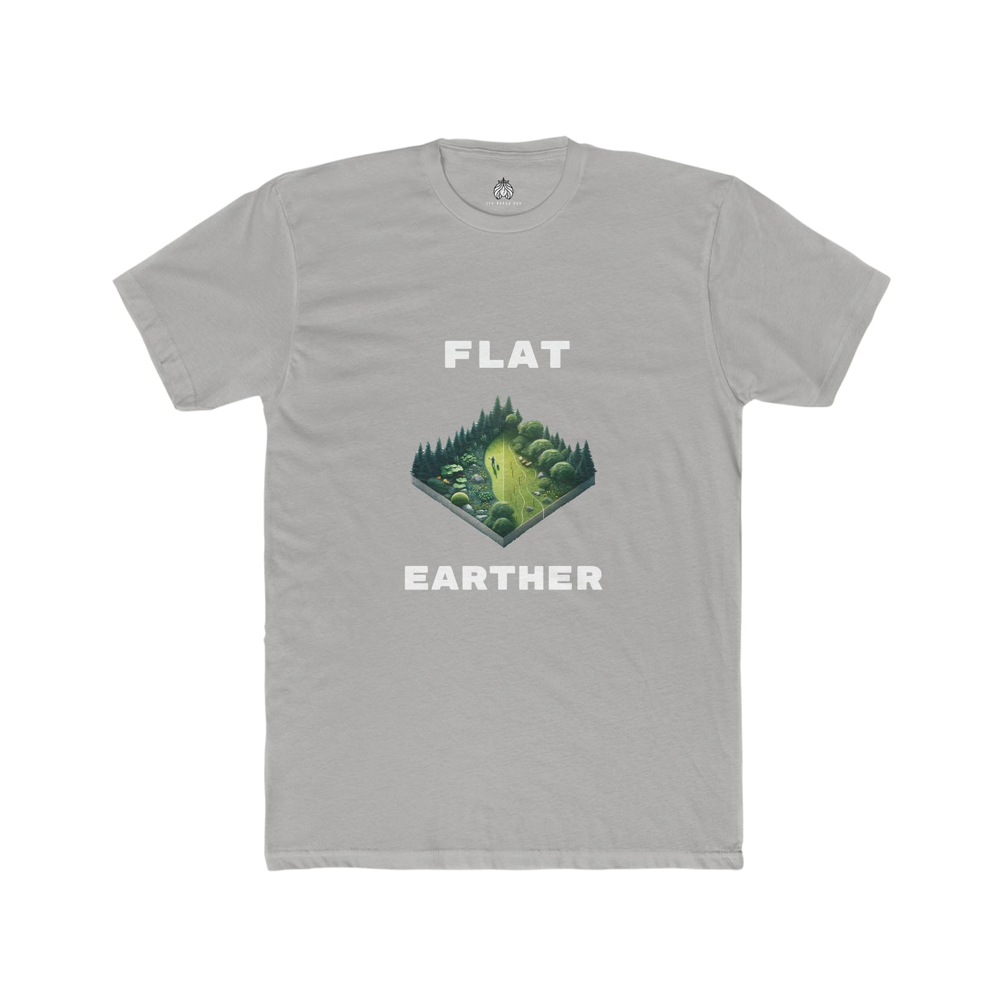 Flat Earther - Men T-Shirt
