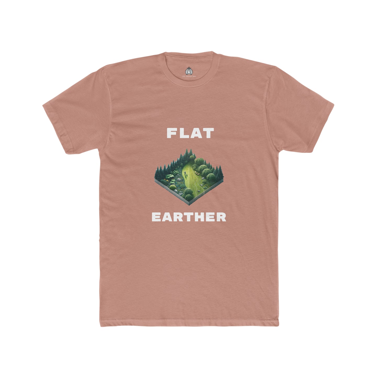 Flat Earther - Men T-Shirt