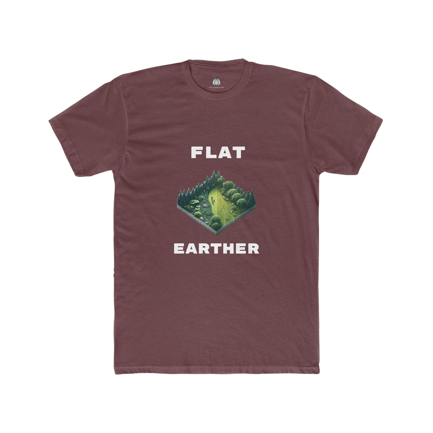 Flat Earther - Men T-Shirt
