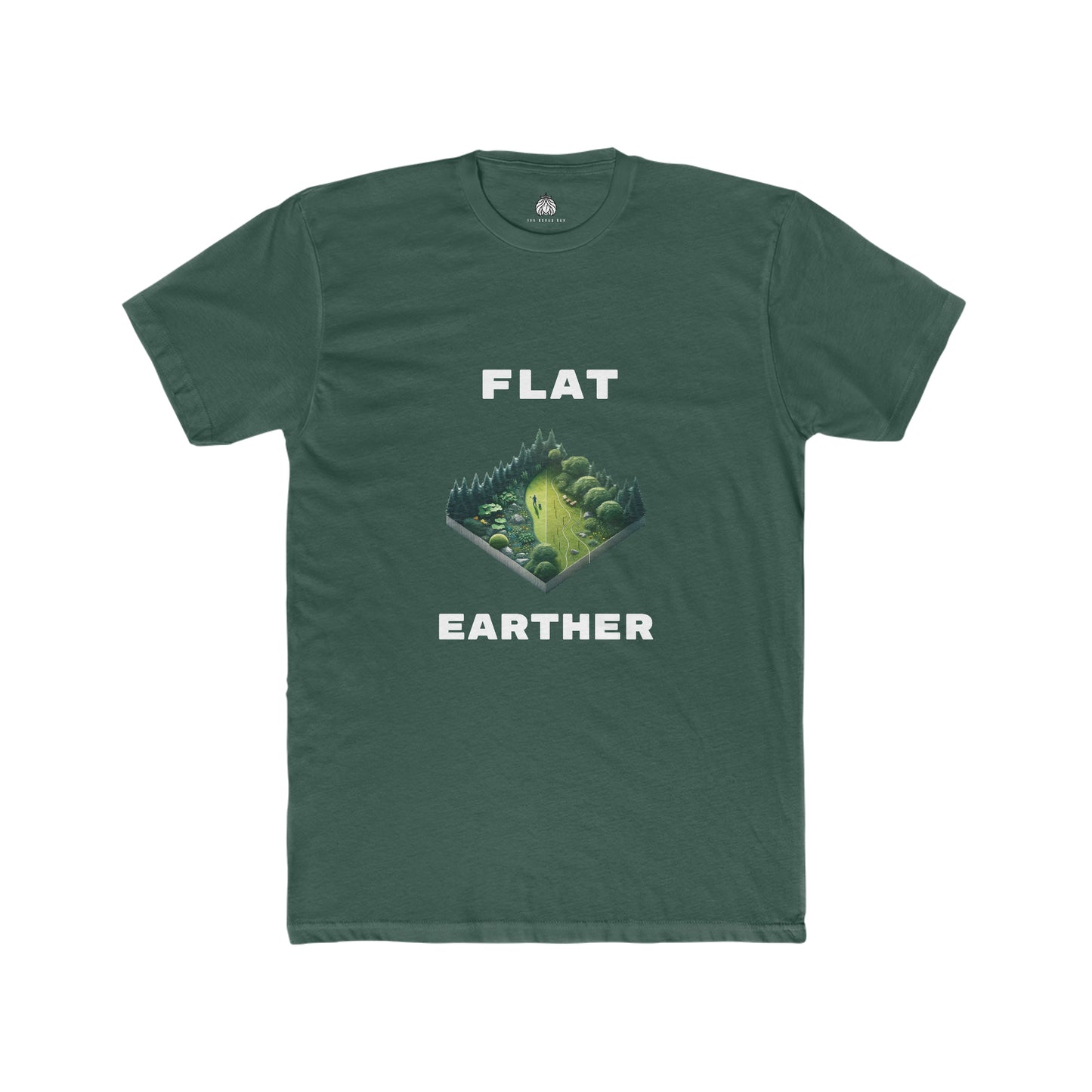 Flat Earther - Men T-Shirt