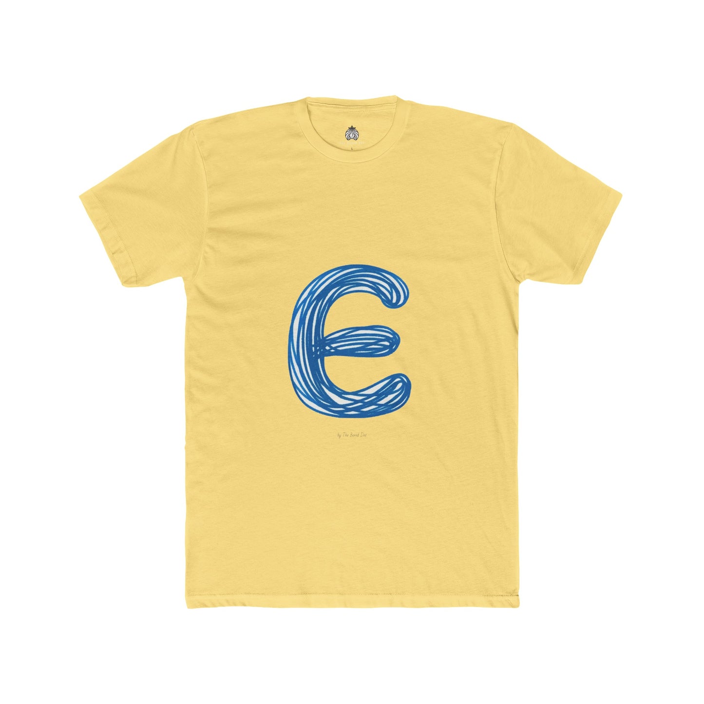 Scribbles (Letter E) T-Shirt - Men