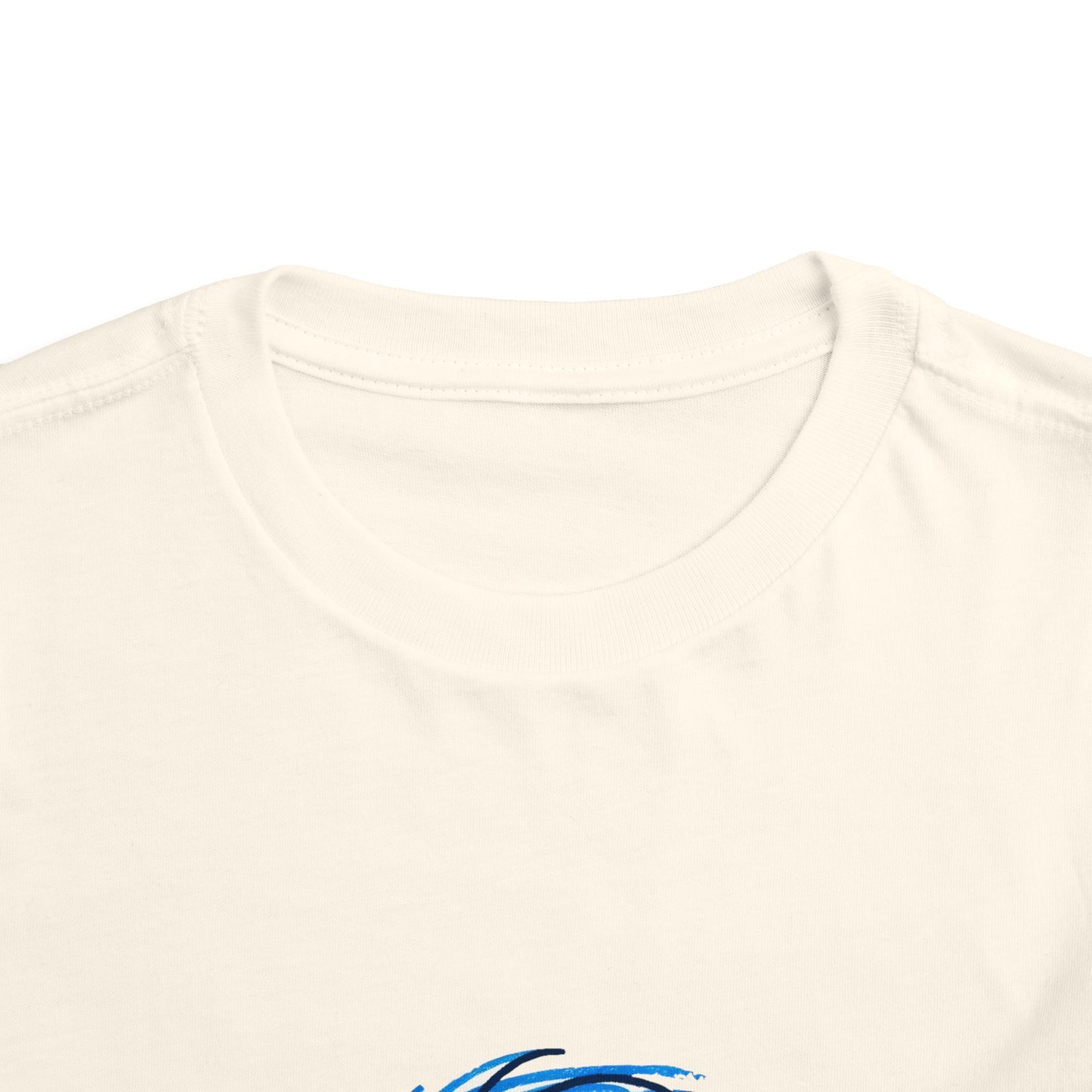 Scribbles (Letter C) T-Shirt - Toddler Short Sleeve Tee