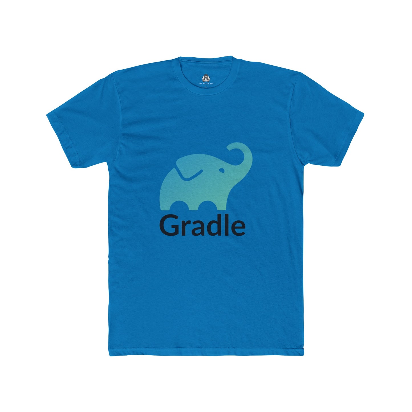 Gradle Logo T-Shirt (Squared) - Men