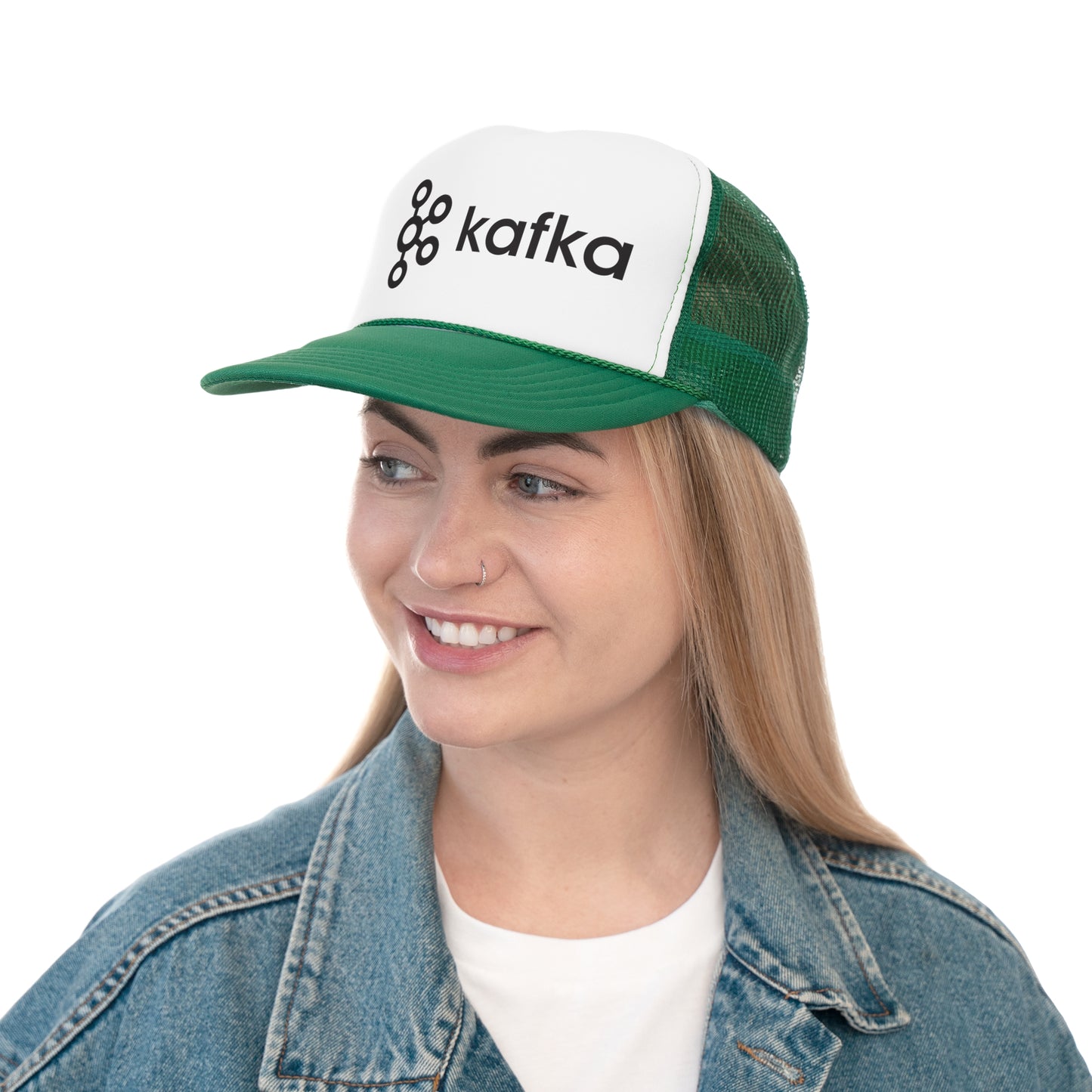 Apache Kafka Logo - Trucker Cap