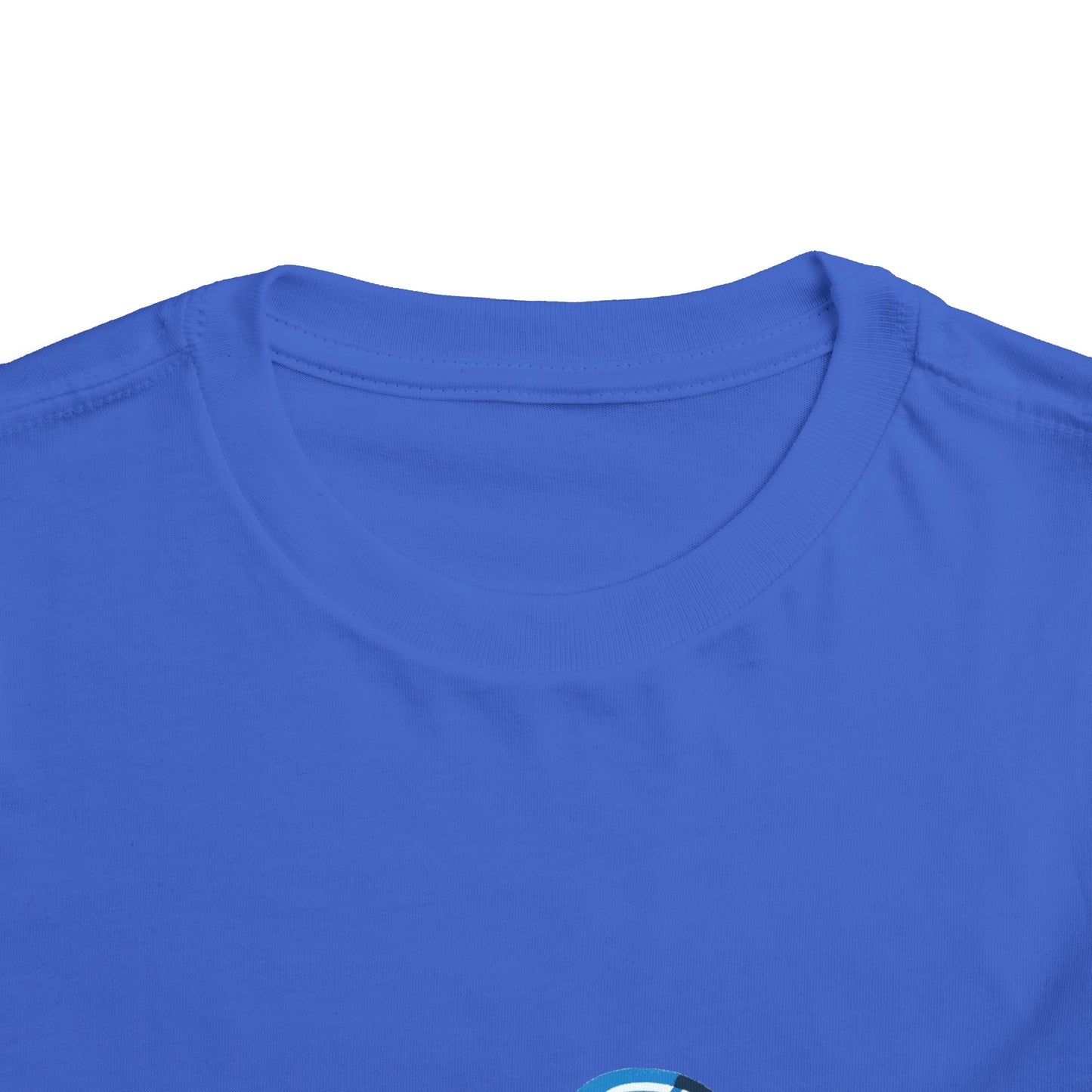 Scribbles (Letter J) T-Shirt - Toddler Short Sleeve Tee