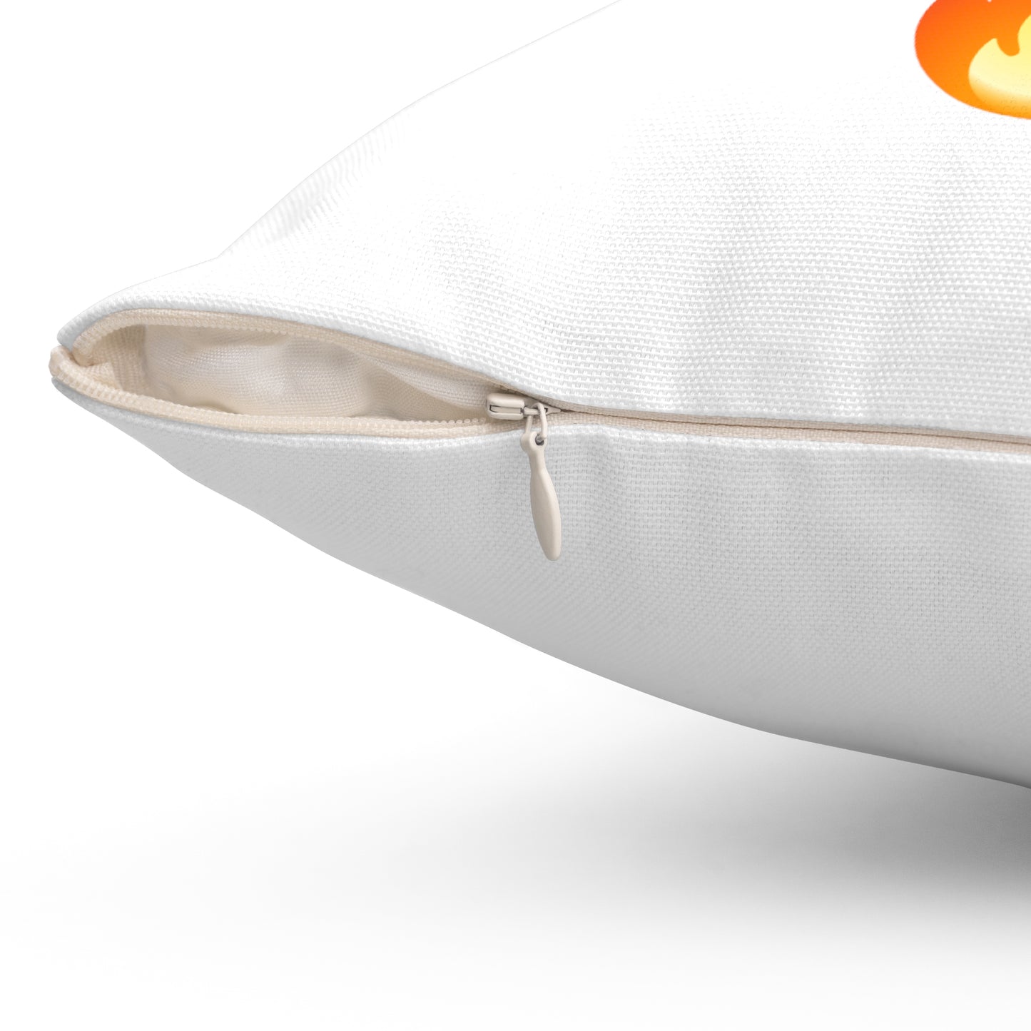 This Is Fine - Spun Polyester Square Pillow