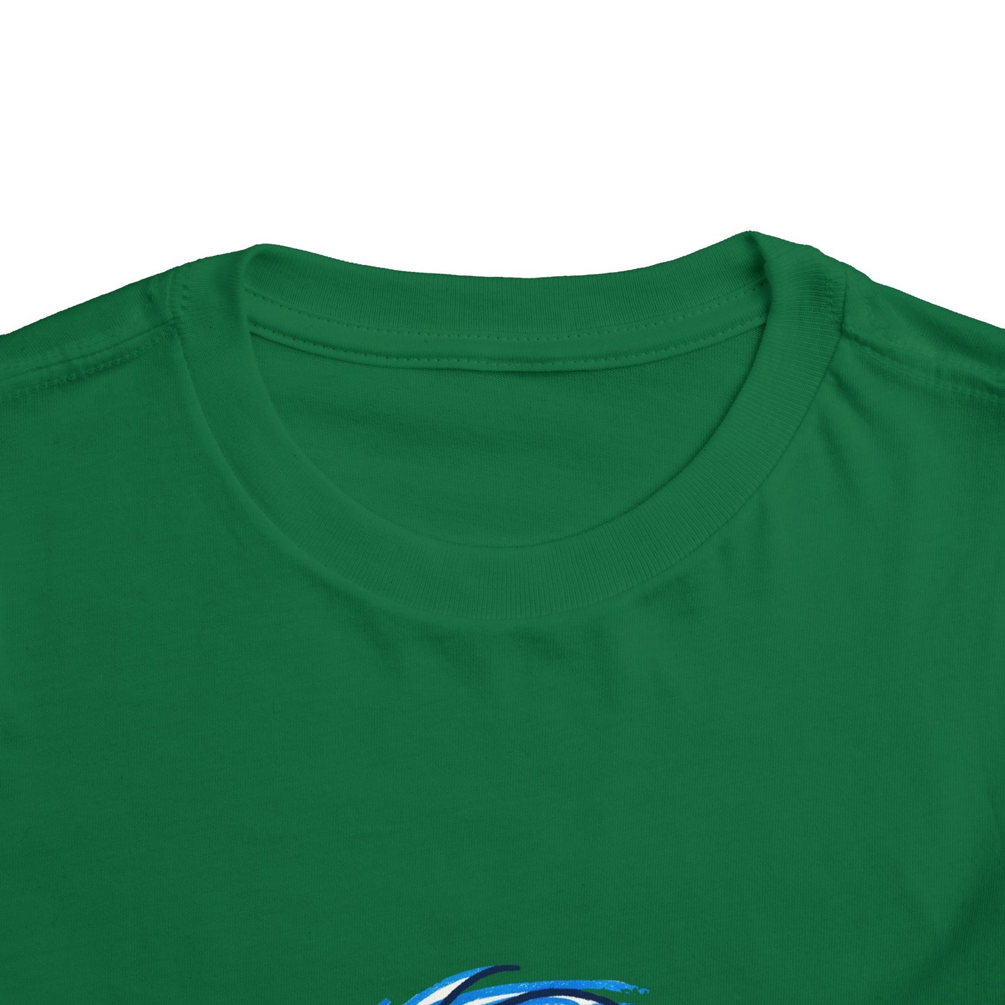 Scribbles (Letter C) T-Shirt - Toddler Short Sleeve Tee