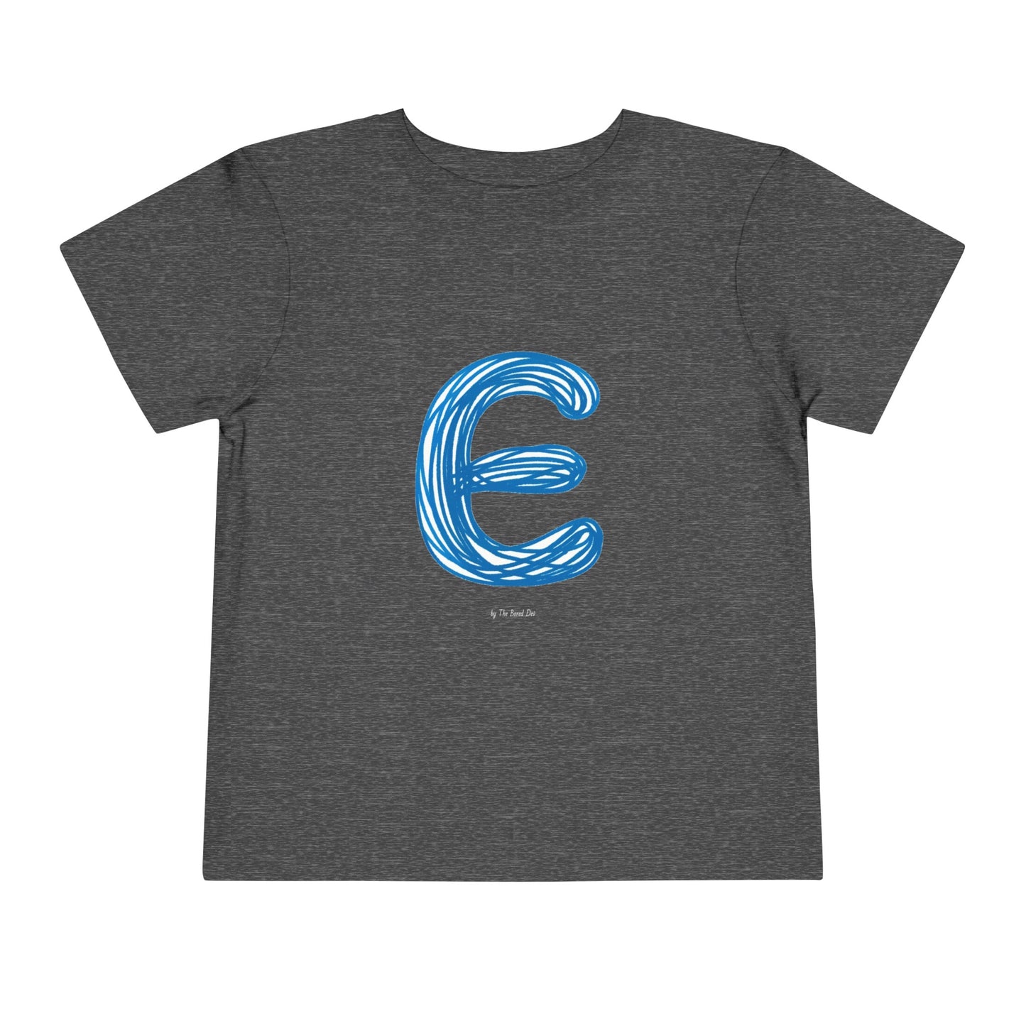 Copy of Scribbles (Letter D) T-Shirt - Toddler Short Sleeve Tee