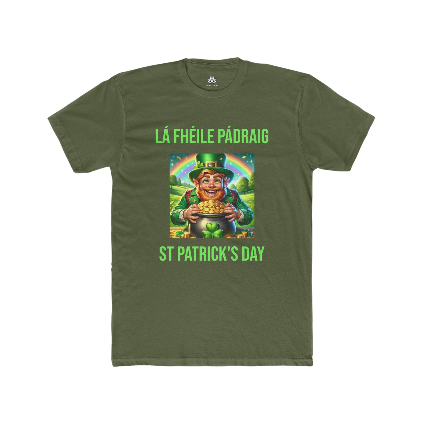Lá fhéile Pádraig/St Patrick's Day - Men T-Shirt