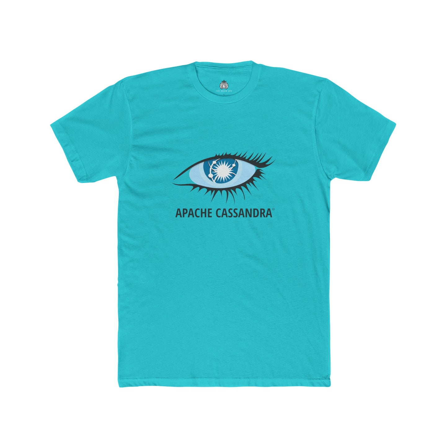 Apache Cassandra Logo 100% Cotton T-Shirt - Men