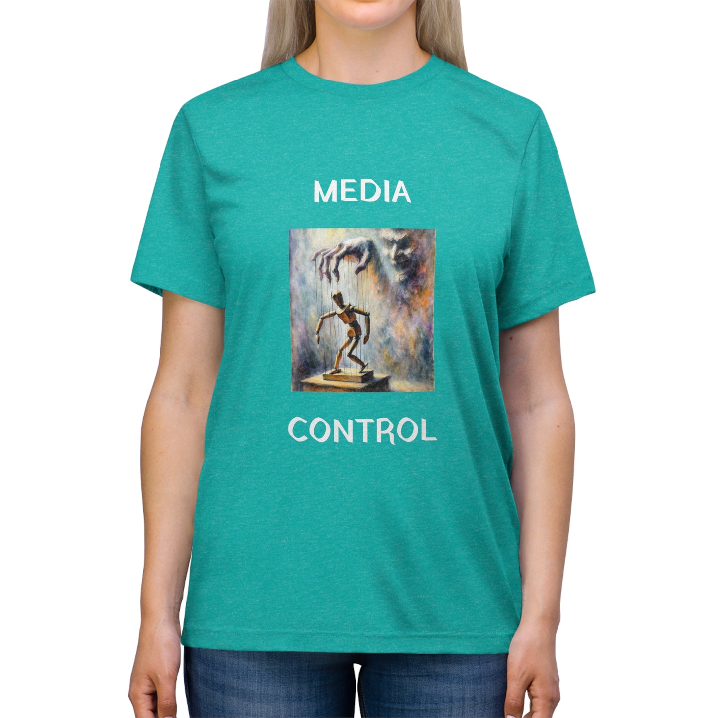 Media Control - Unisex Triblend Tee