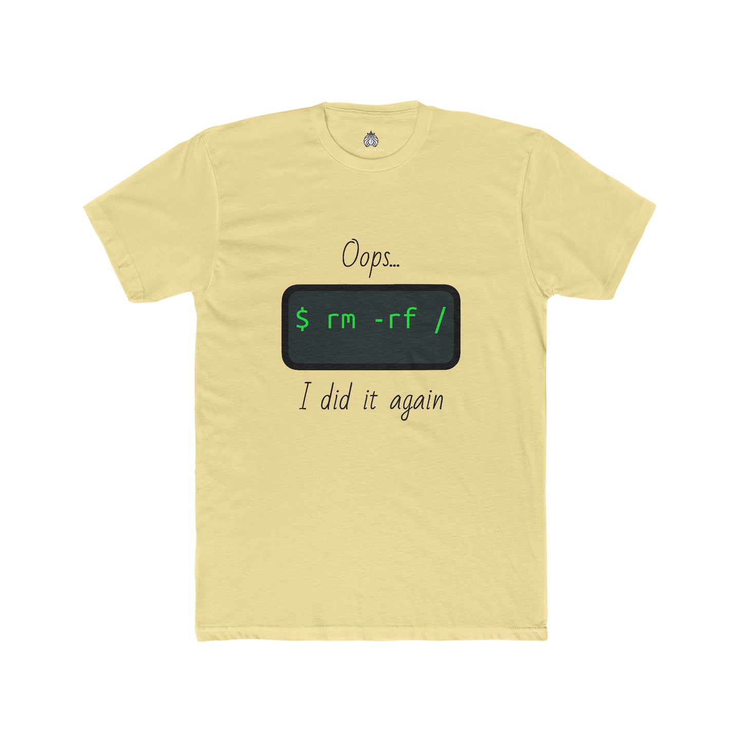 Oops... I Did It Again (Delete All Linux) - Men T-Shirt