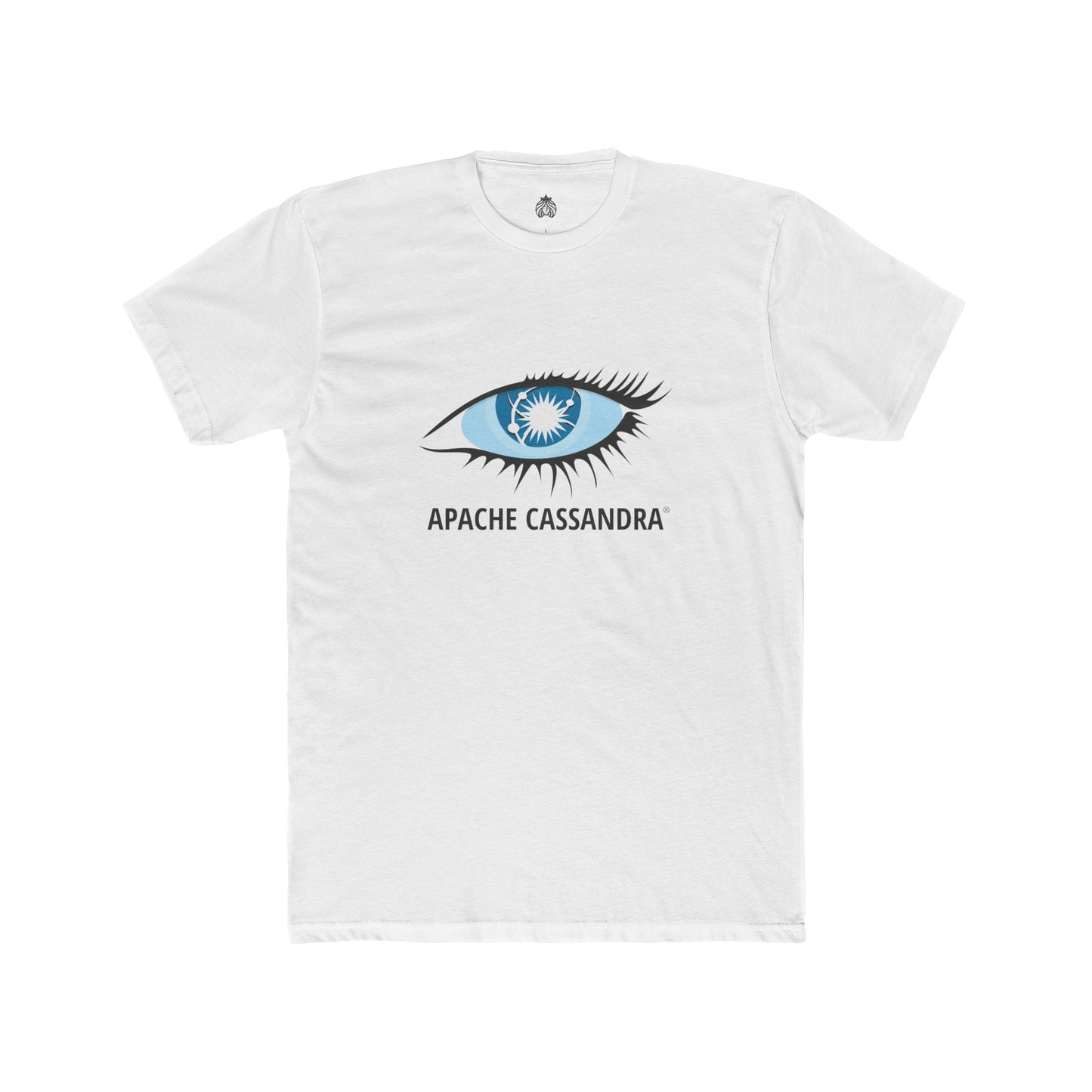Apache Cassandra Logo 100% Cotton T-Shirt - Men
