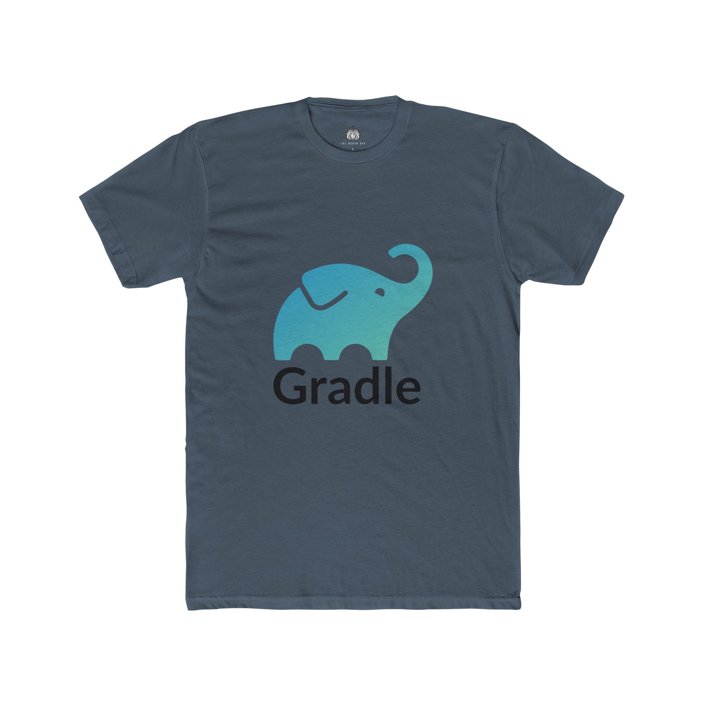 Gradle Logo T-Shirt (Squared) - Men