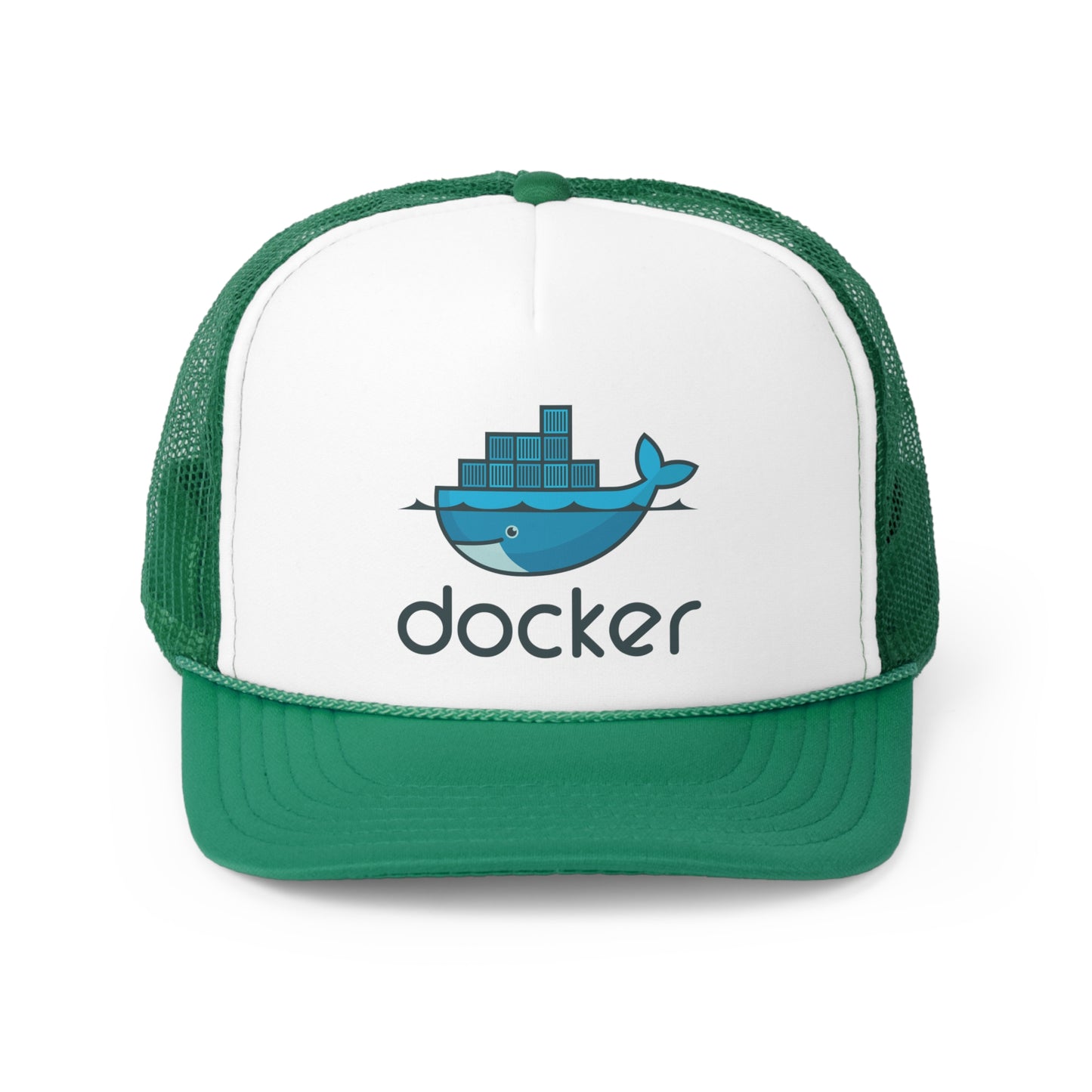 Docker Logo - Trucker Cap