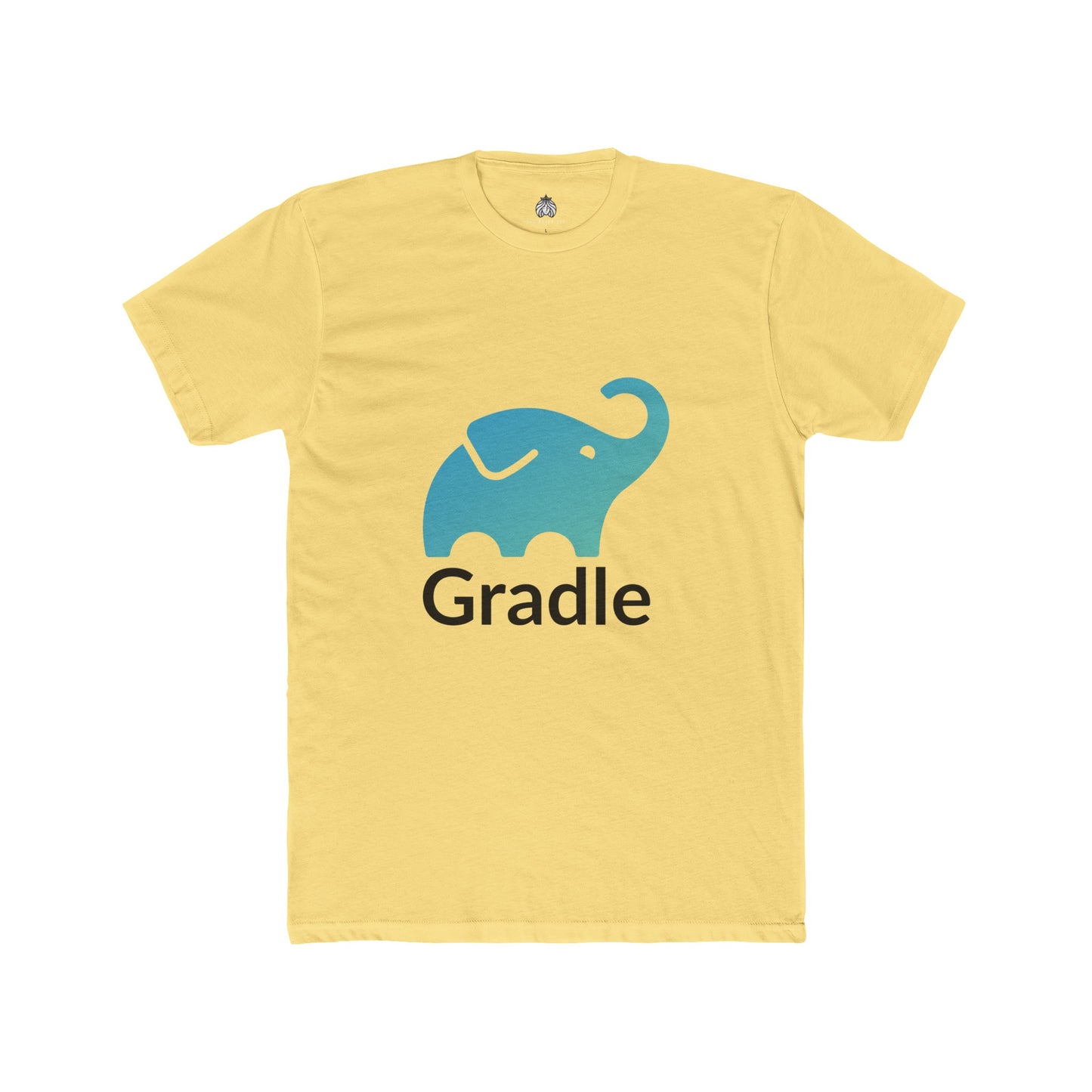 Gradle Logo T-Shirt (Squared) - Men