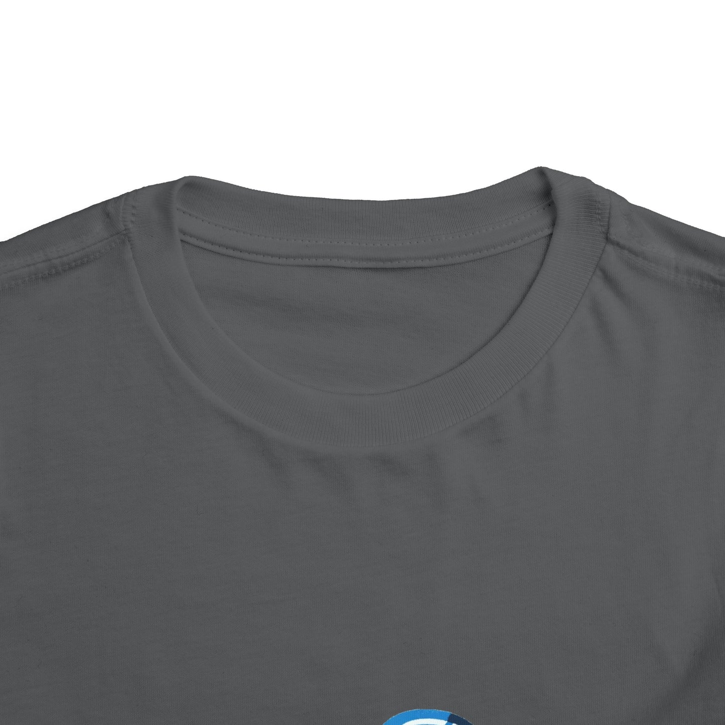 Scribbles (Letter J) T-Shirt - Toddler Short Sleeve Tee