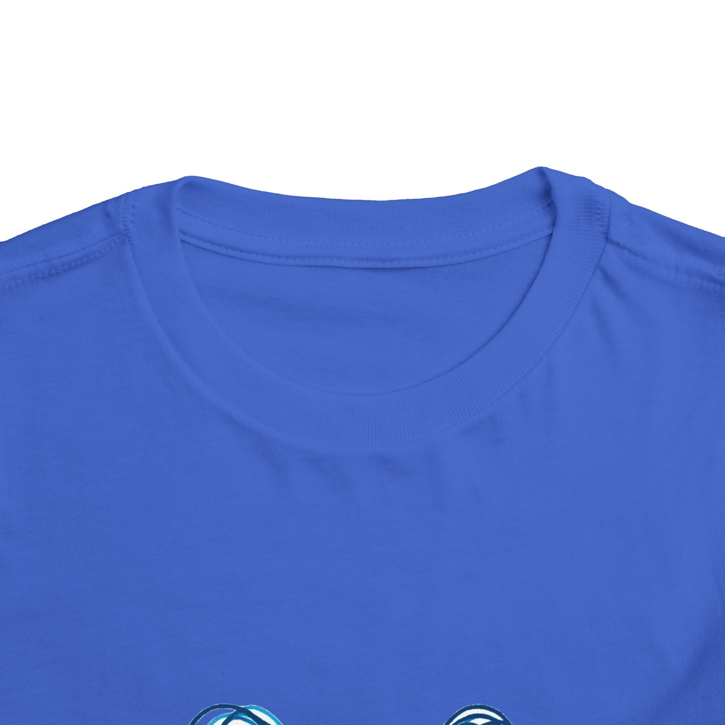 Scribbles (Letter M) T-Shirt - Toddler Short Sleeve Tee