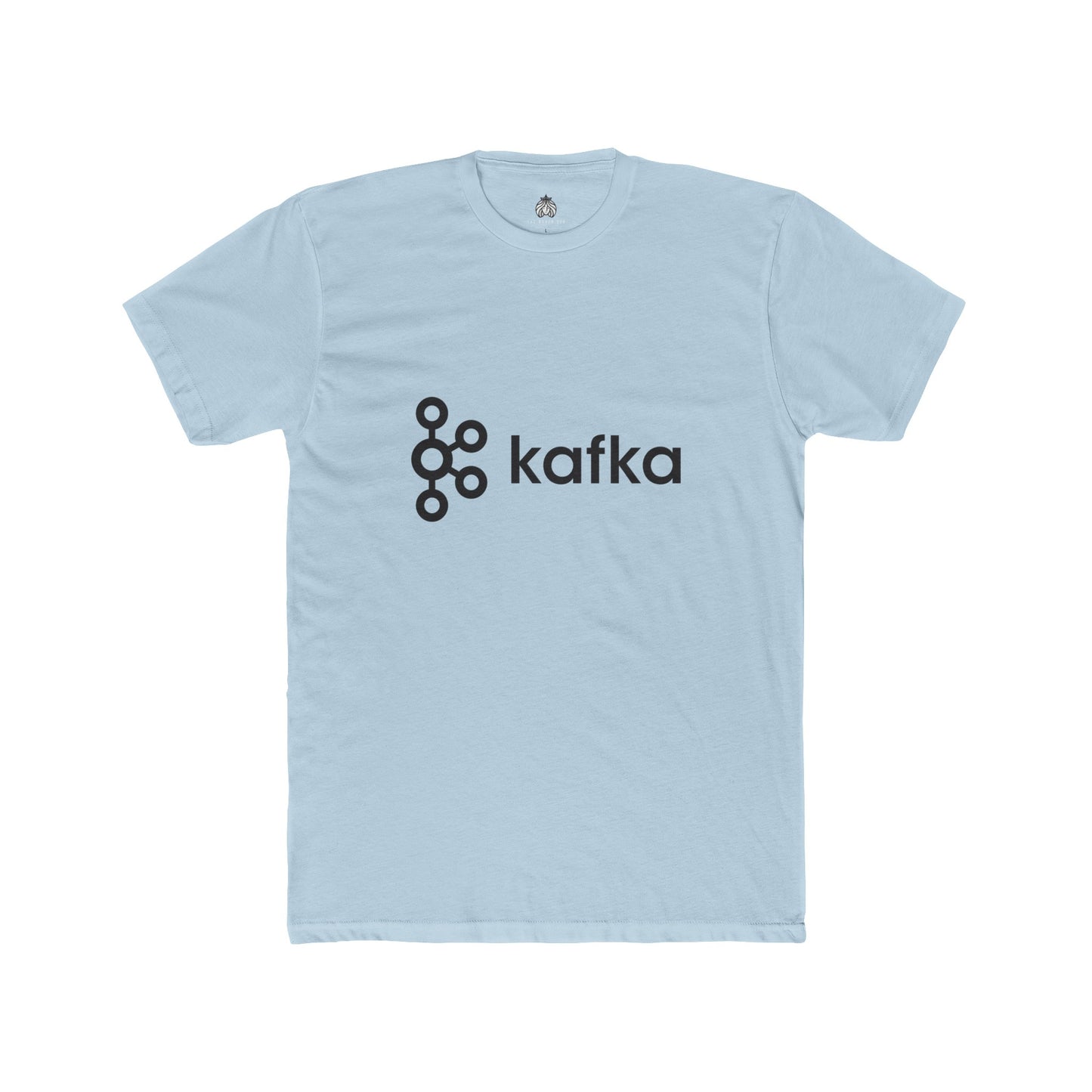 Apache Kafka Logo 100% Cotton T-Shirt - Men