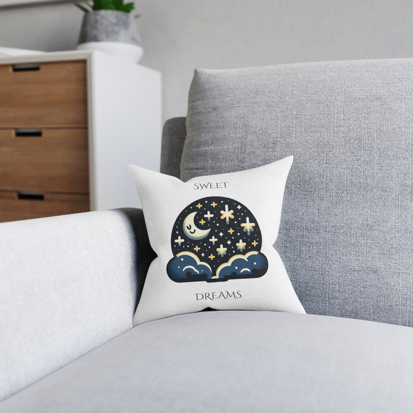 Sweet Dreams - Square Pillow