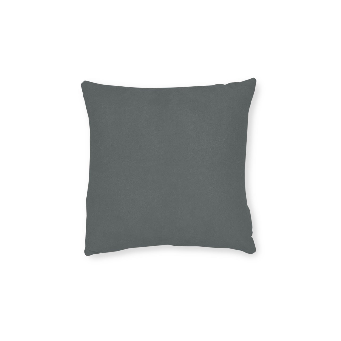 Beware Farts Dad's Farting Spot (Dark Gray) - Square Pillow
