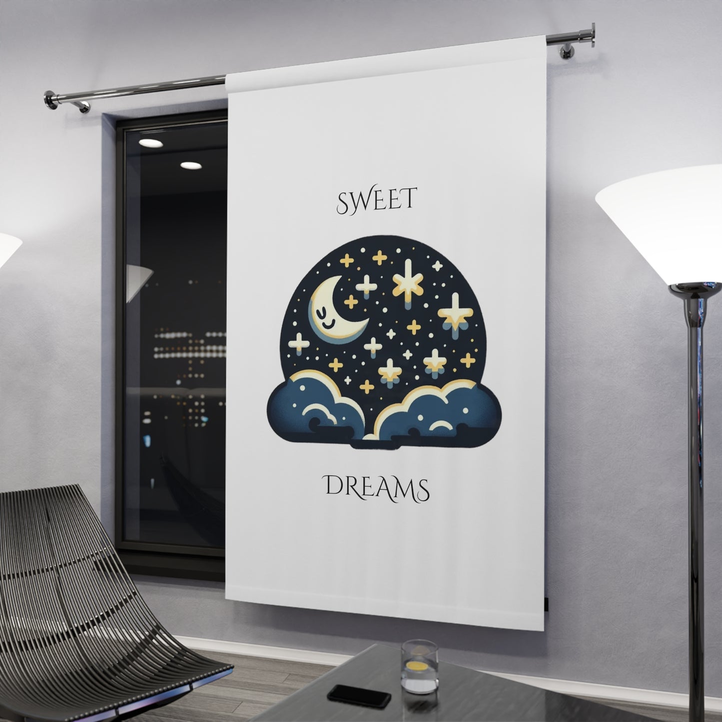 Sweet Dreams - Window Curtains (1 Piece)