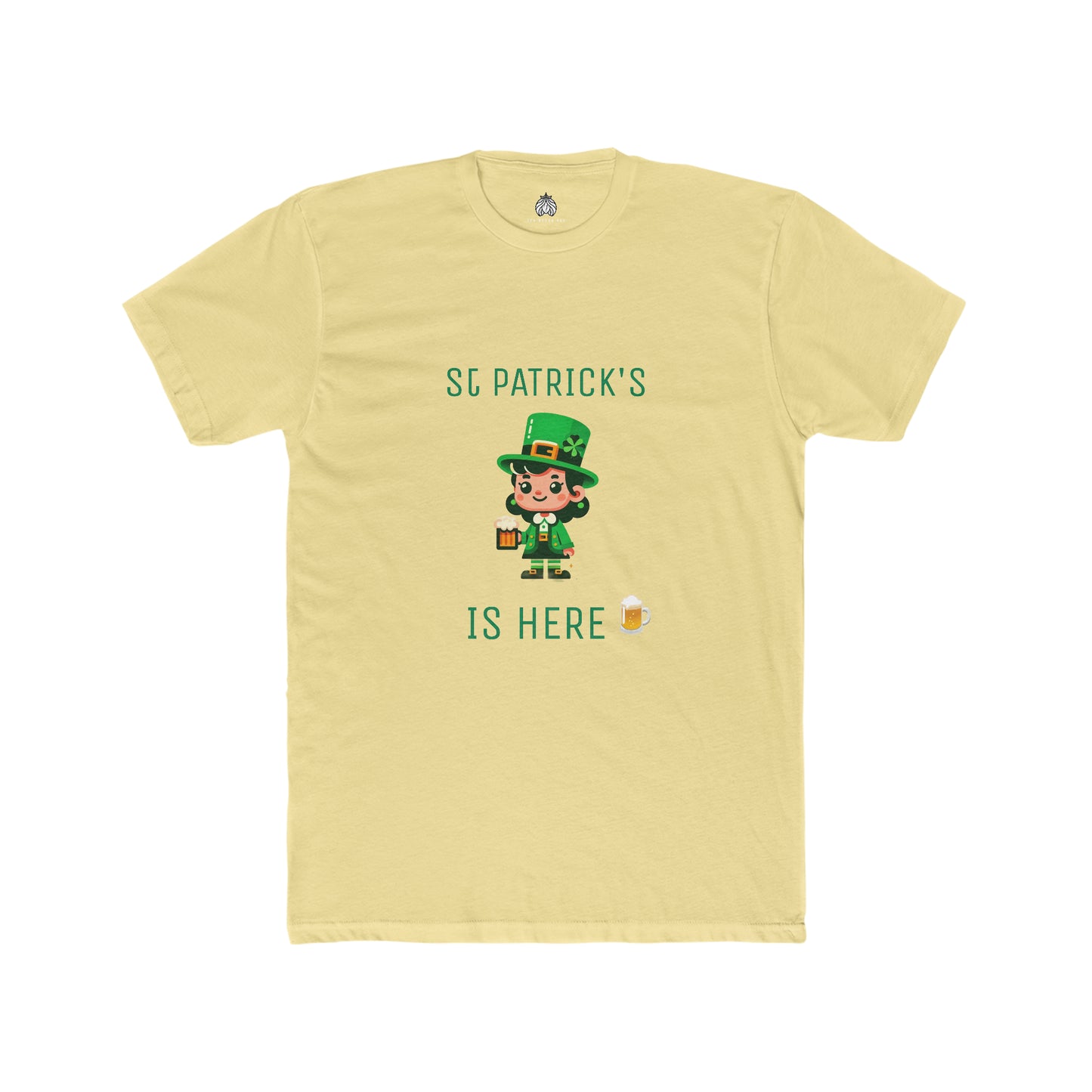 Saint Patrick's Is Here T-Shirt - Men