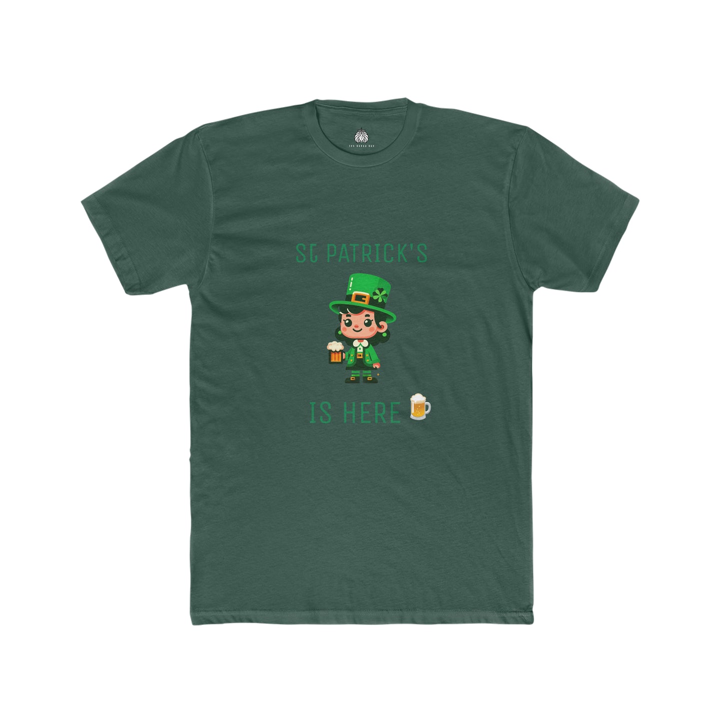 Saint Patrick's Is Here T-Shirt - Men