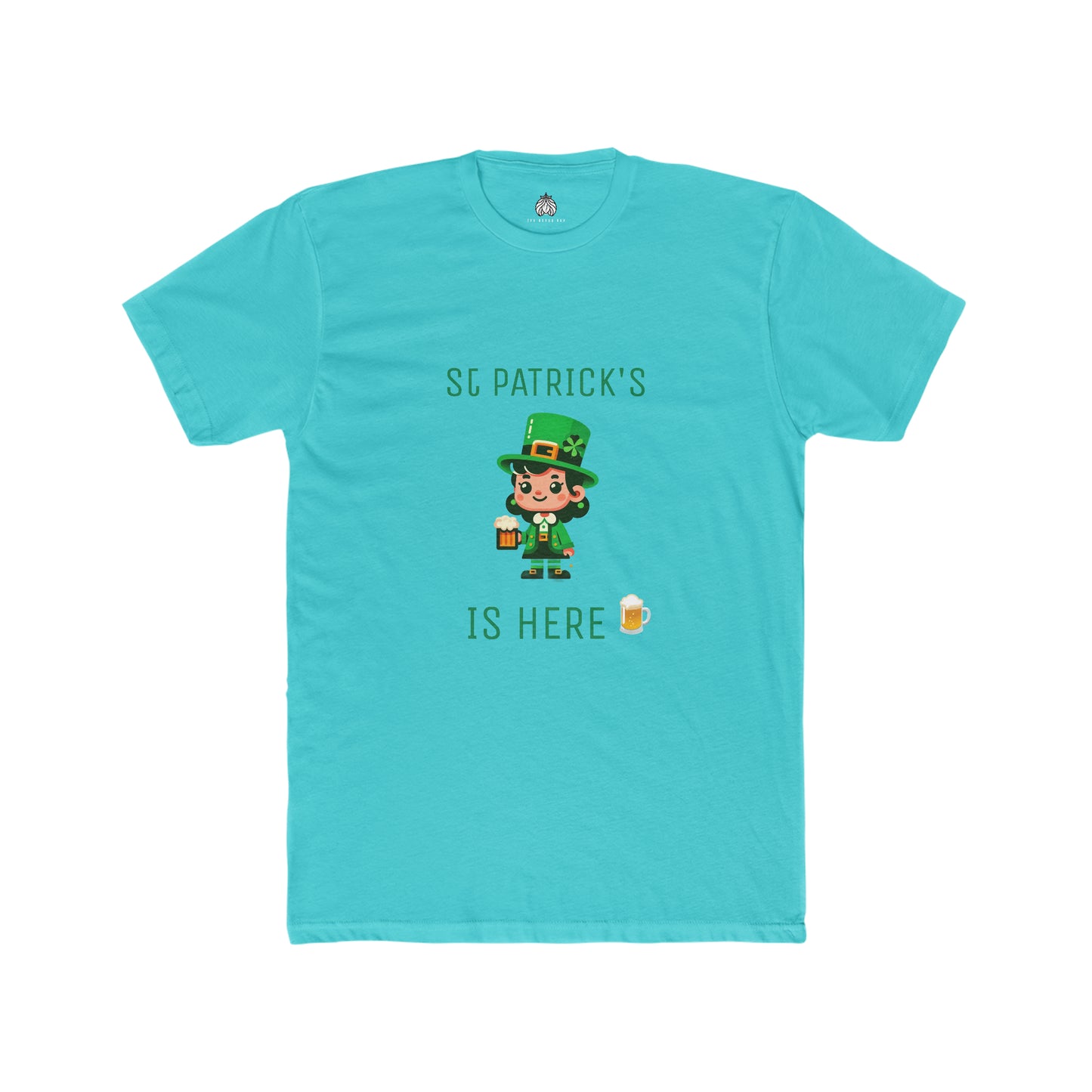 Saint Patrick's Is Here T-Shirt - Men