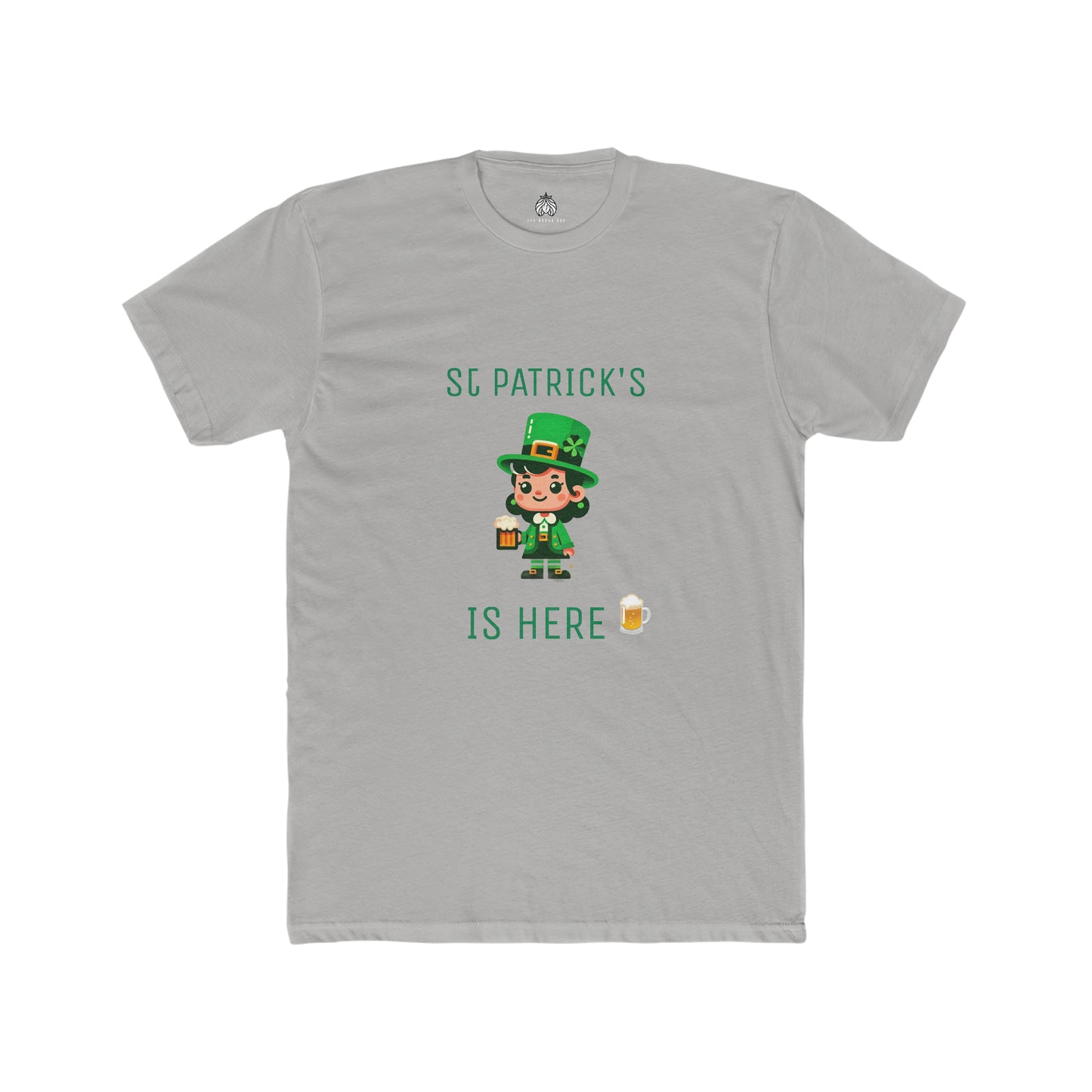 Saint Patrick's Is Here T-Shirt - Men