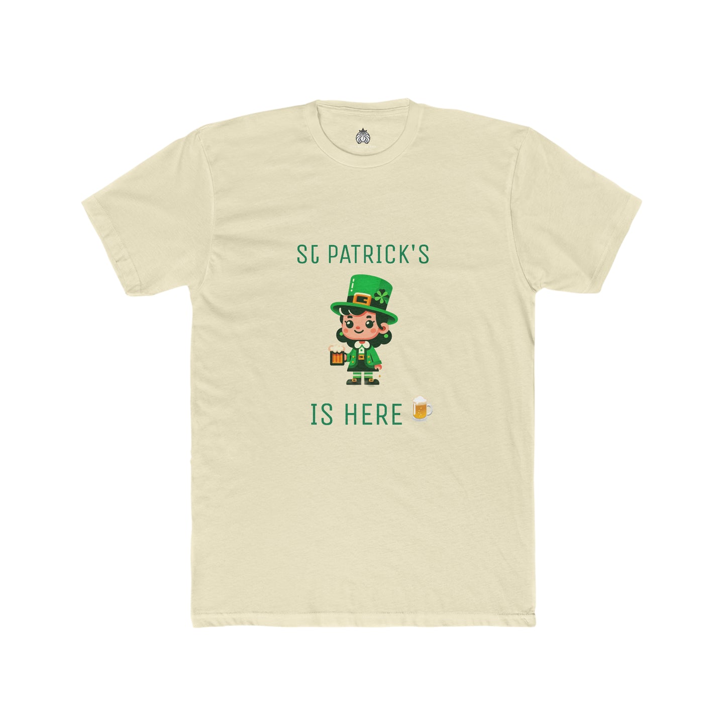 Saint Patrick's Is Here T-Shirt - Men
