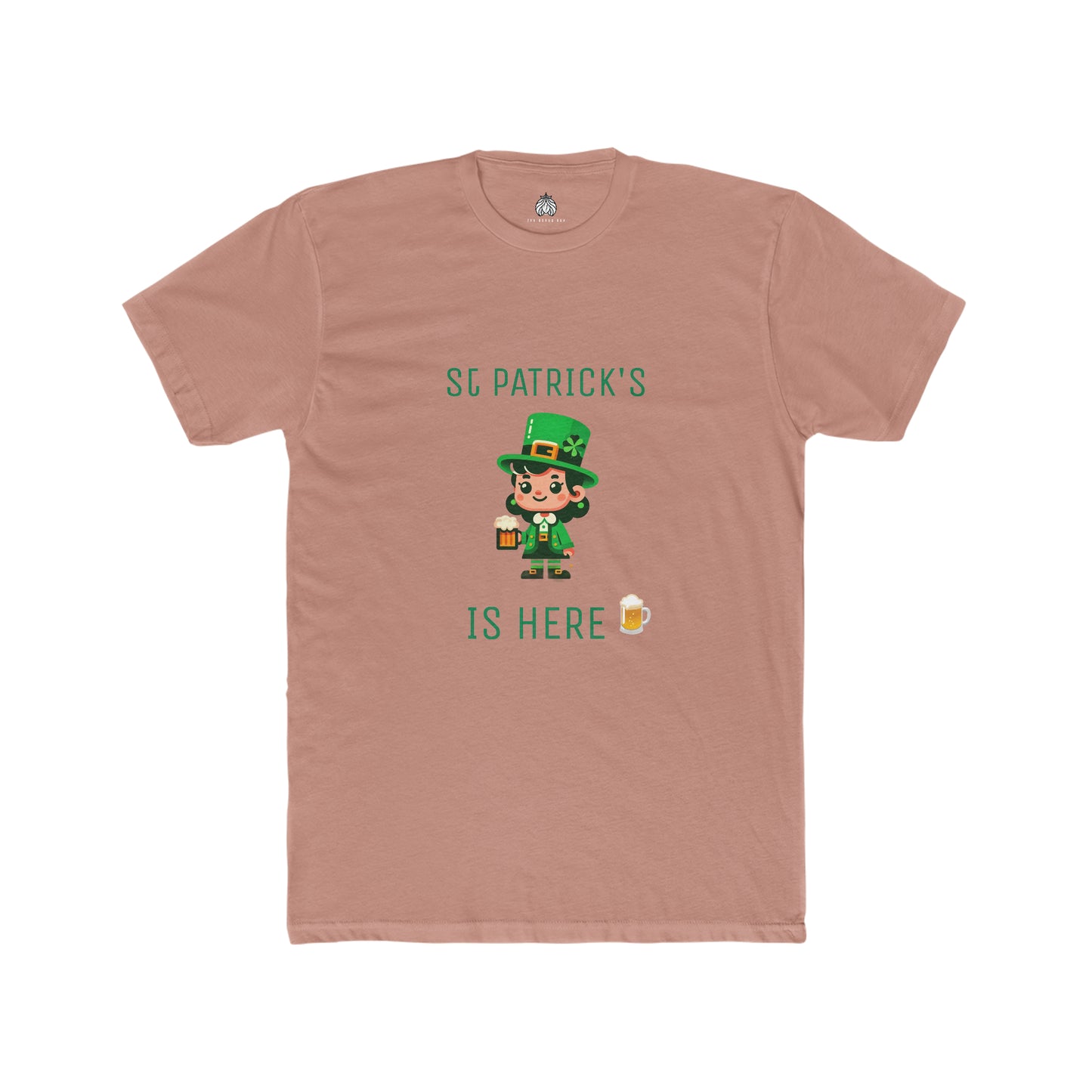 Saint Patrick's Is Here T-Shirt - Men