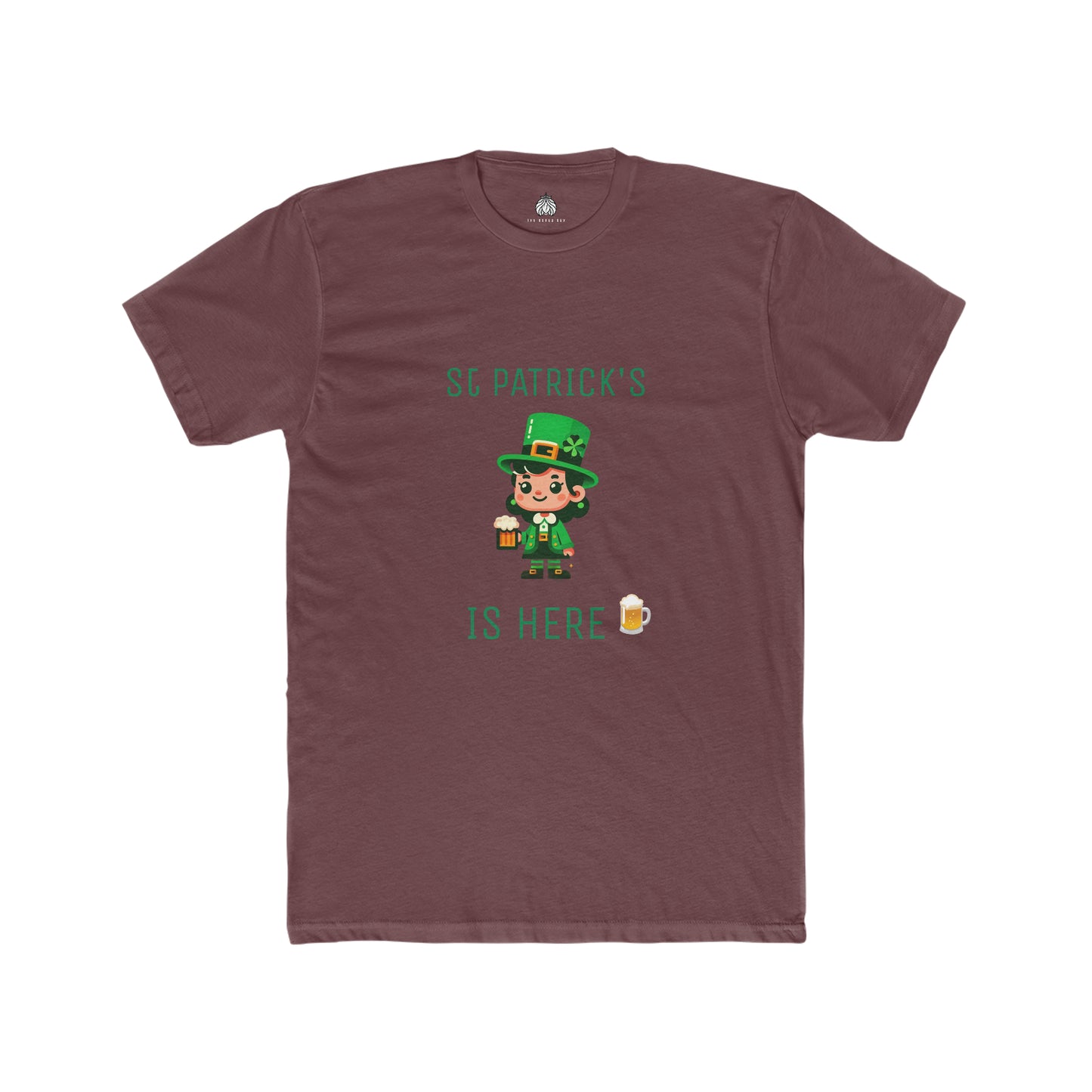 Saint Patrick's Is Here T-Shirt - Men