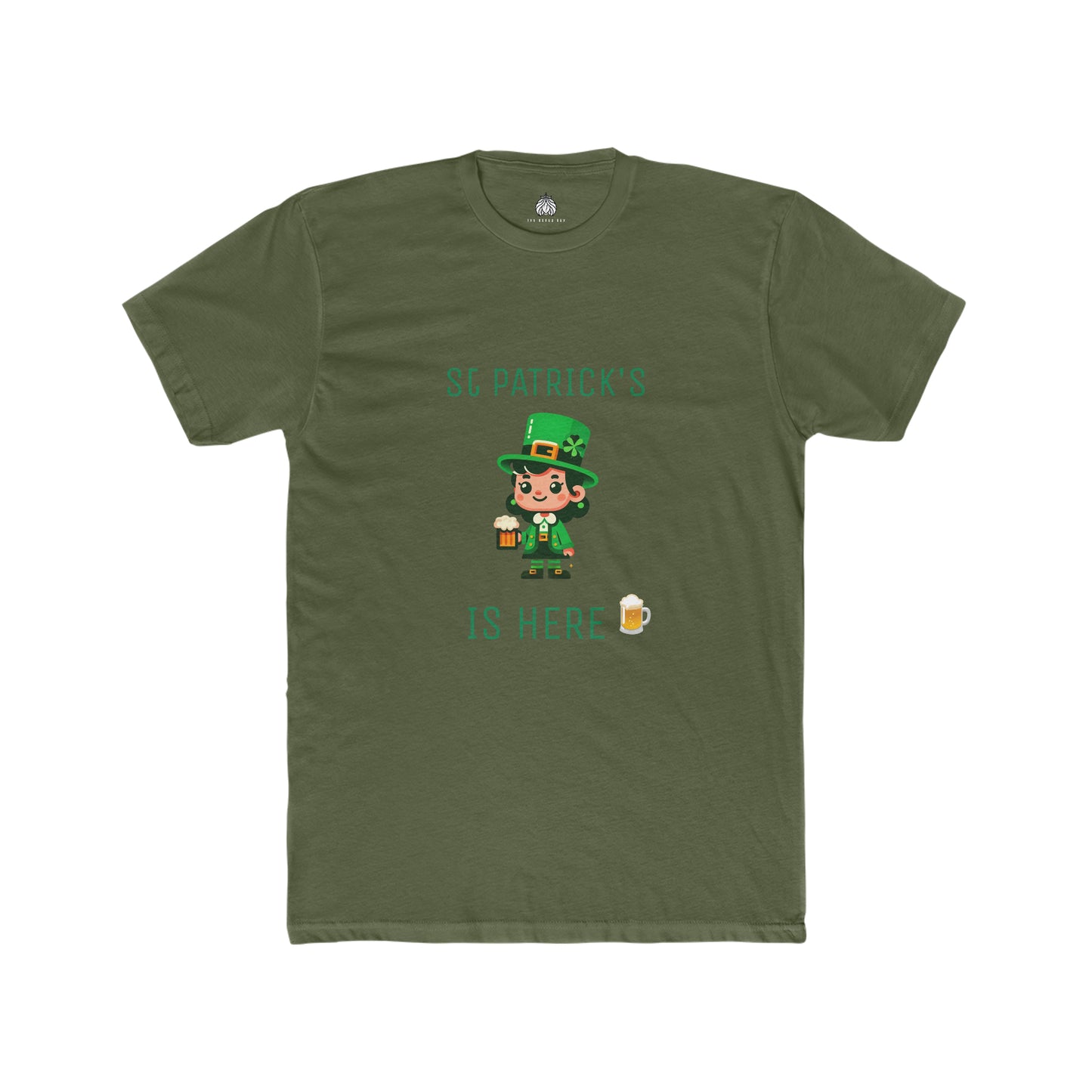 Saint Patrick's Is Here T-Shirt - Men