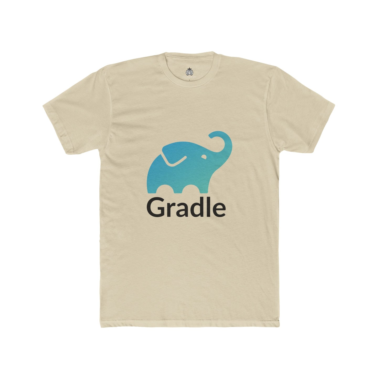 Gradle Logo T-Shirt (Squared) - Men